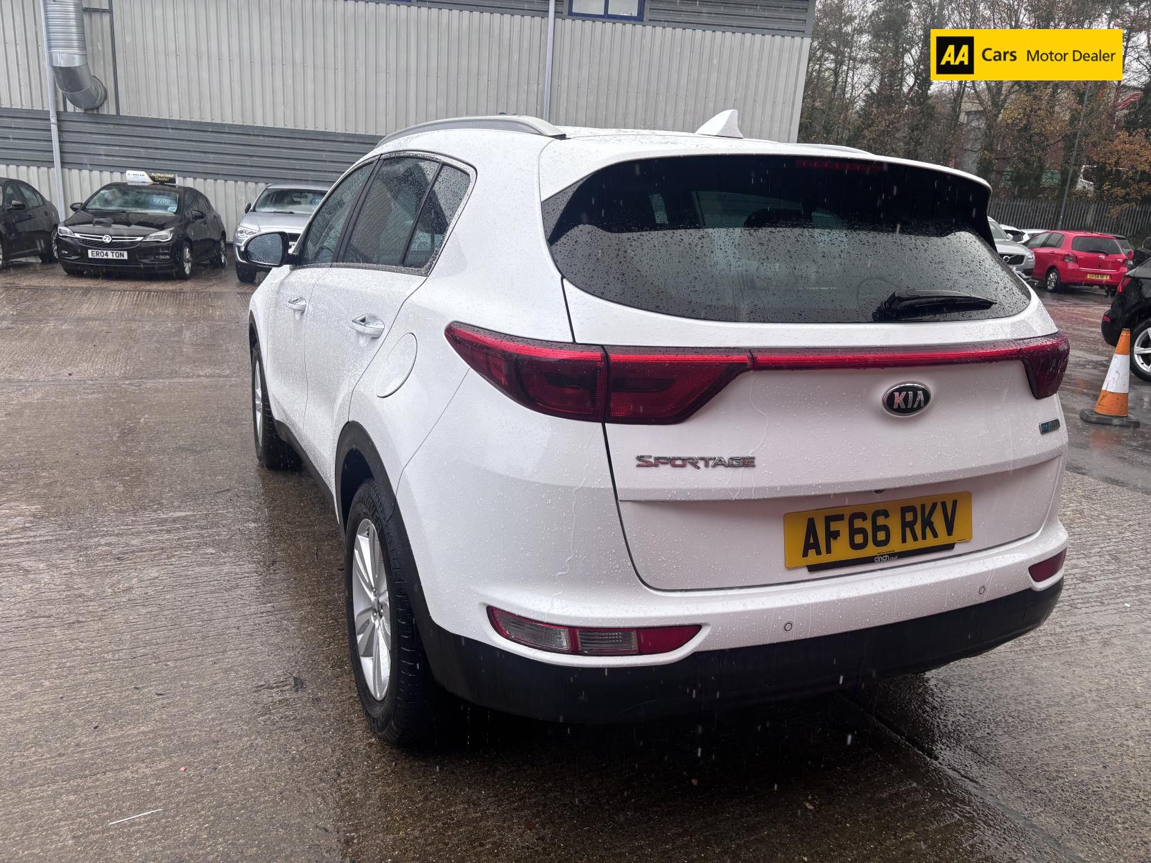 Kia Sportage 1.6 GDi 2 SUV 5dr Petrol Manual Euro 6 (s/s) (130 bhp)