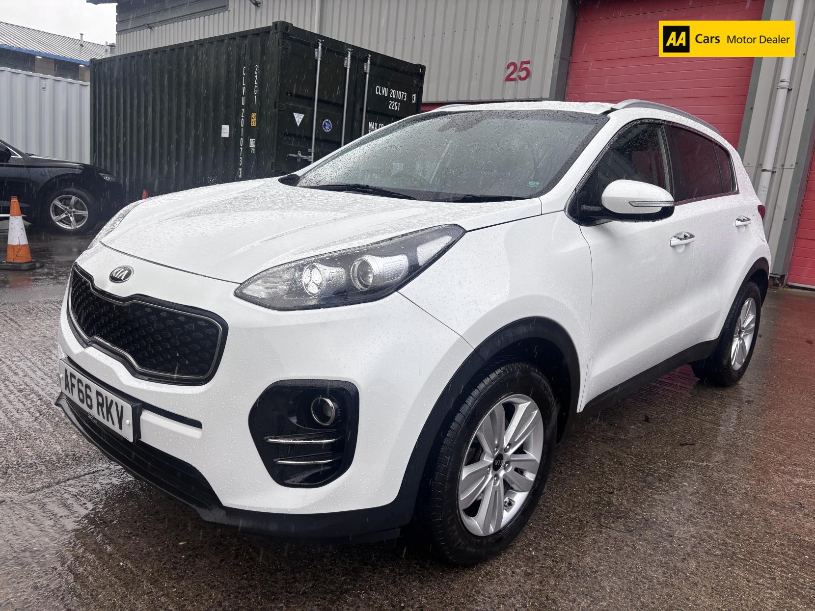 Kia Sportage 1.6 GDi 2 SUV 5dr Petrol Manual Euro 6 (s/s) (130 bhp)