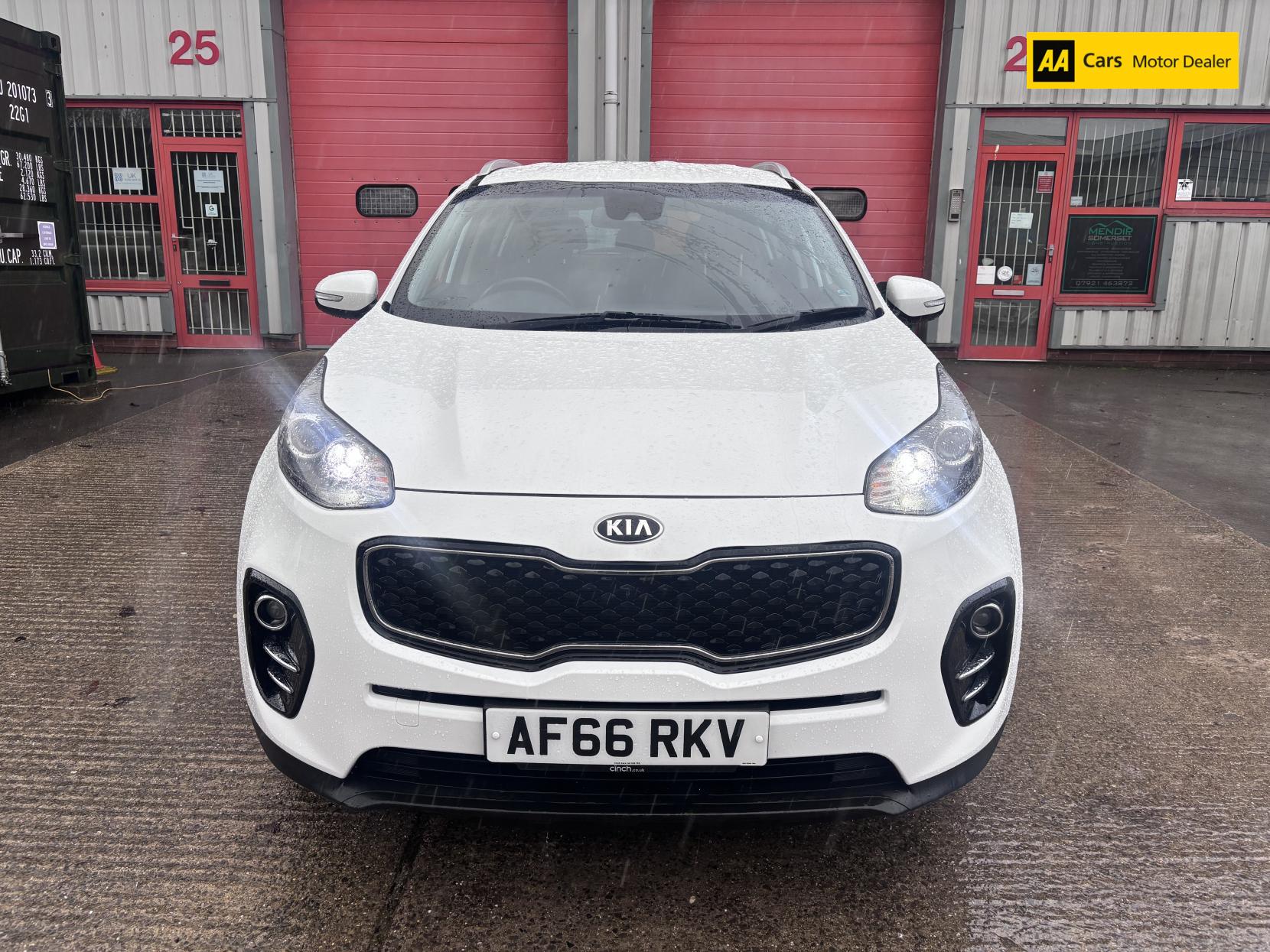 Kia Sportage 1.6 GDi 2 SUV 5dr Petrol Manual Euro 6 (s/s) (130 bhp)