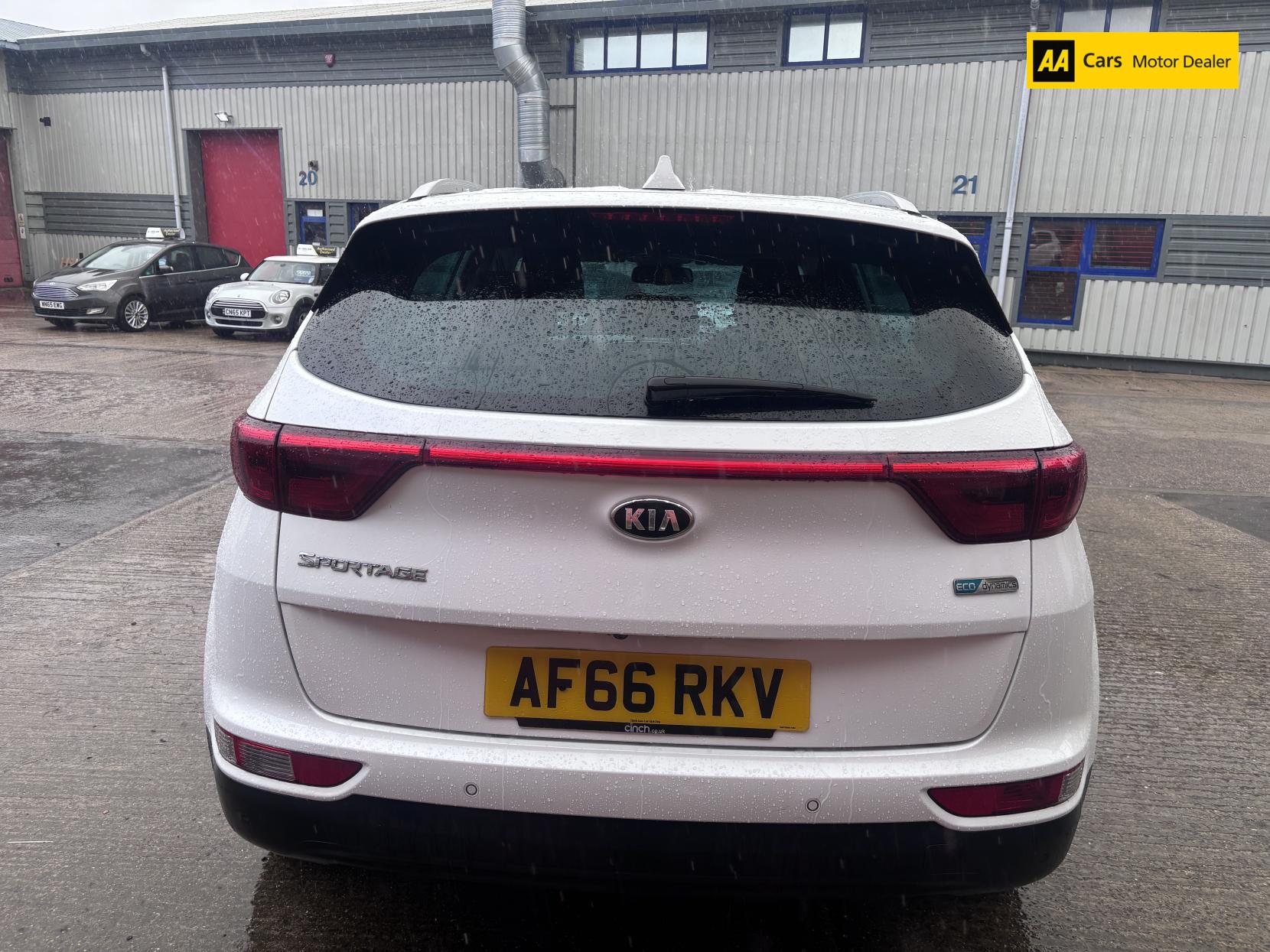 Kia Sportage 1.6 GDi 2 SUV 5dr Petrol Manual Euro 6 (s/s) (130 bhp)