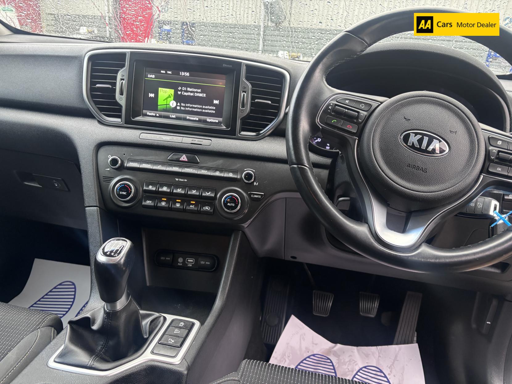 Kia Sportage 1.6 GDi 2 SUV 5dr Petrol Manual Euro 6 (s/s) (130 bhp)