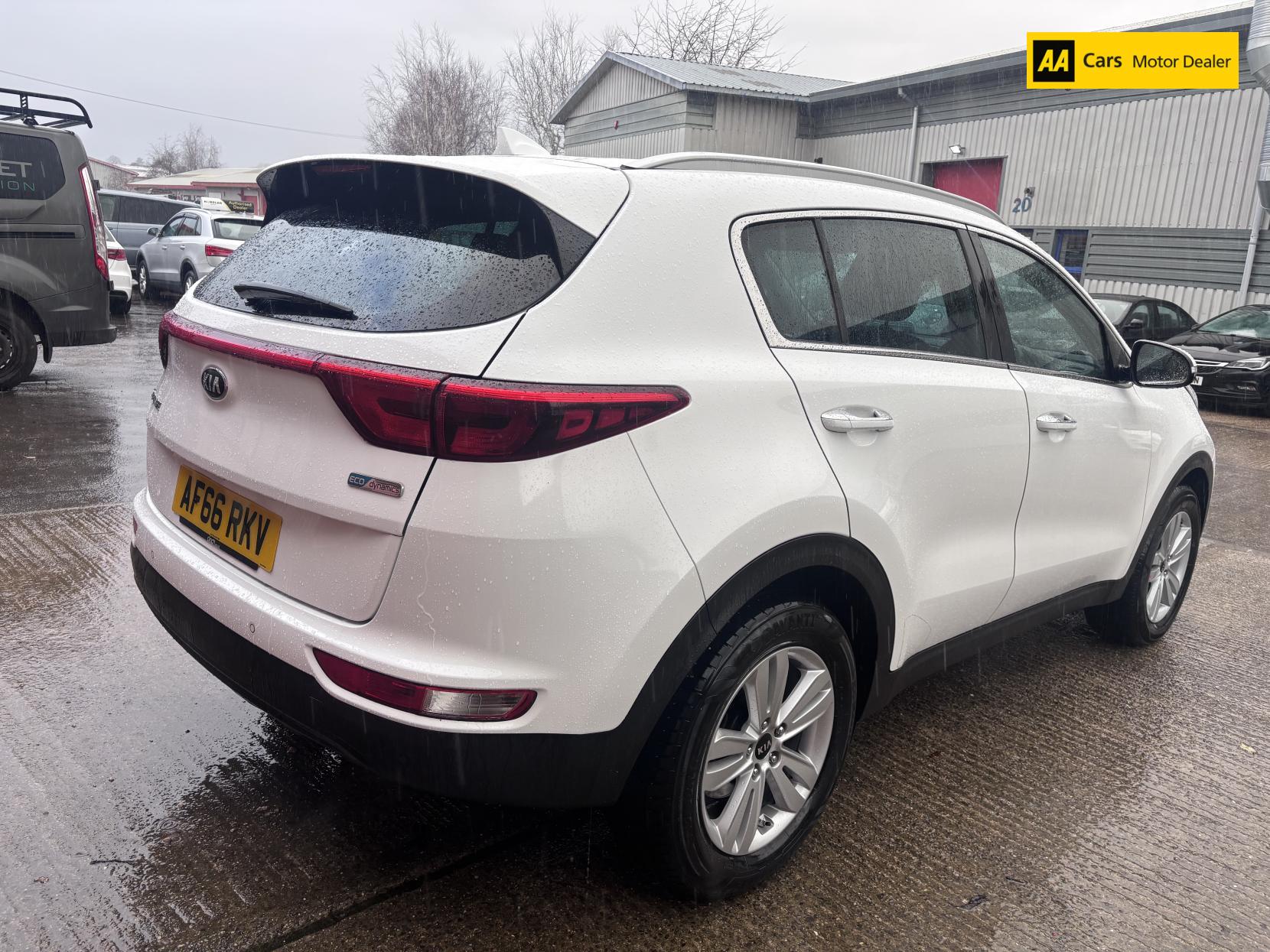 Kia Sportage 1.6 GDi 2 SUV 5dr Petrol Manual Euro 6 (s/s) (130 bhp)
