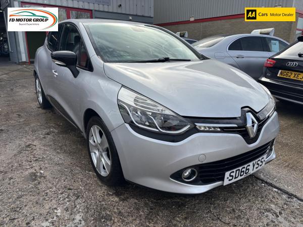 Renault Clio 1.2 16V Dynamique Nav Hatchback 5dr Petrol Manual Euro 6 (75 ps)