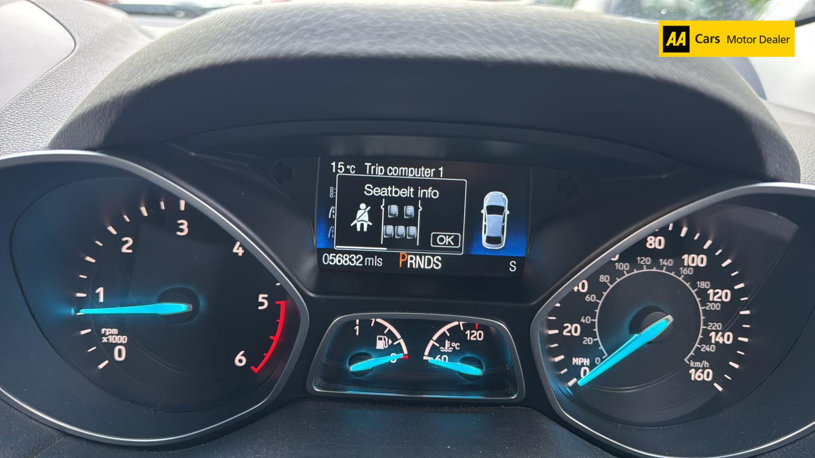 Ford Kuga 1.5 TDCi Titanium SUV 5dr Diesel Powershift Euro 6 (s/s) (120 ps)