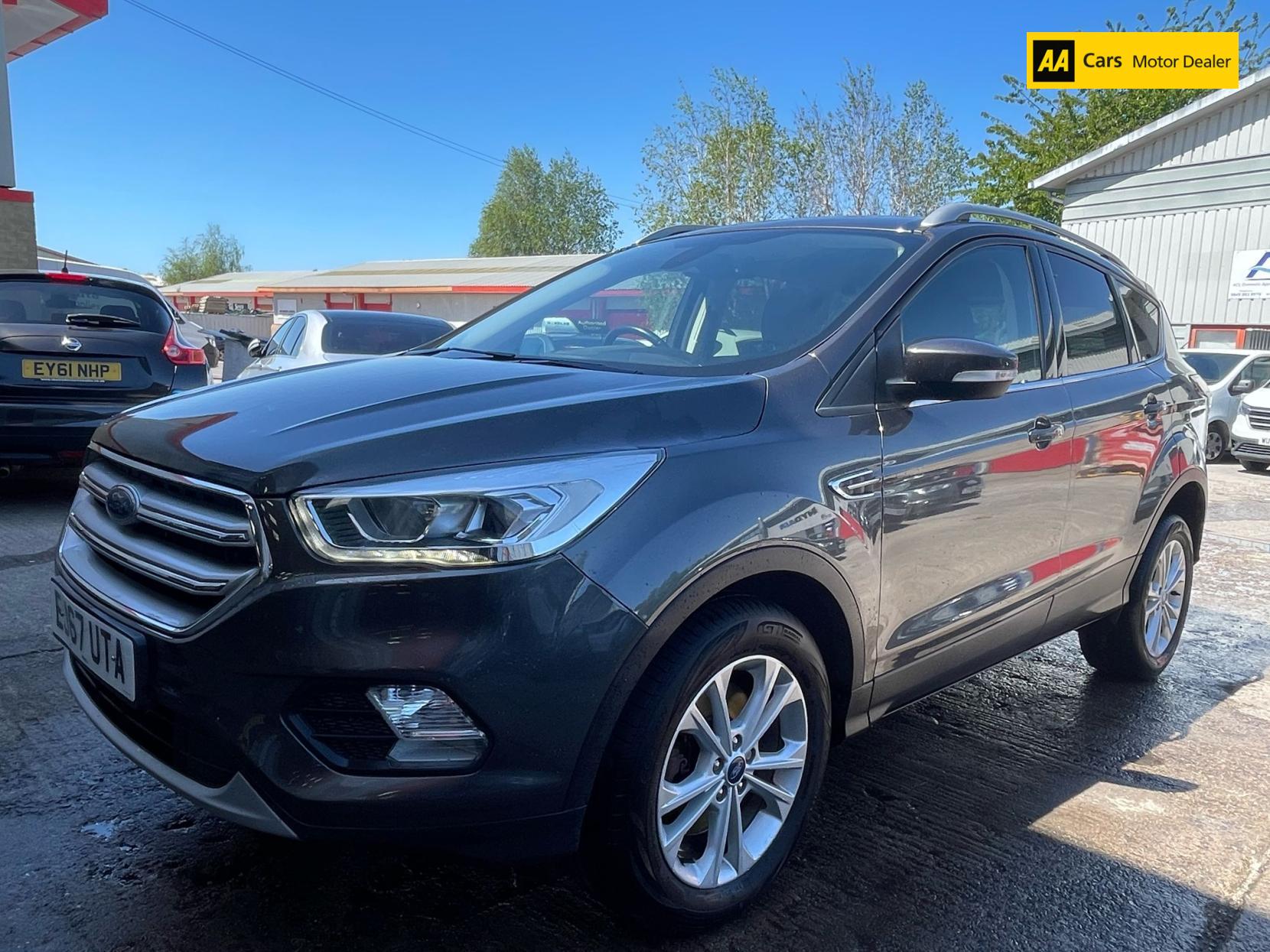 Ford Kuga 1.5 TDCi Titanium SUV 5dr Diesel Powershift Euro 6 (s/s) (120 ps)