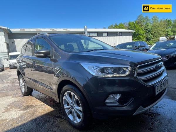 Ford Kuga 1.5 TDCi Titanium SUV 5dr Diesel Powershift Euro 6 (s/s) (120 ps)