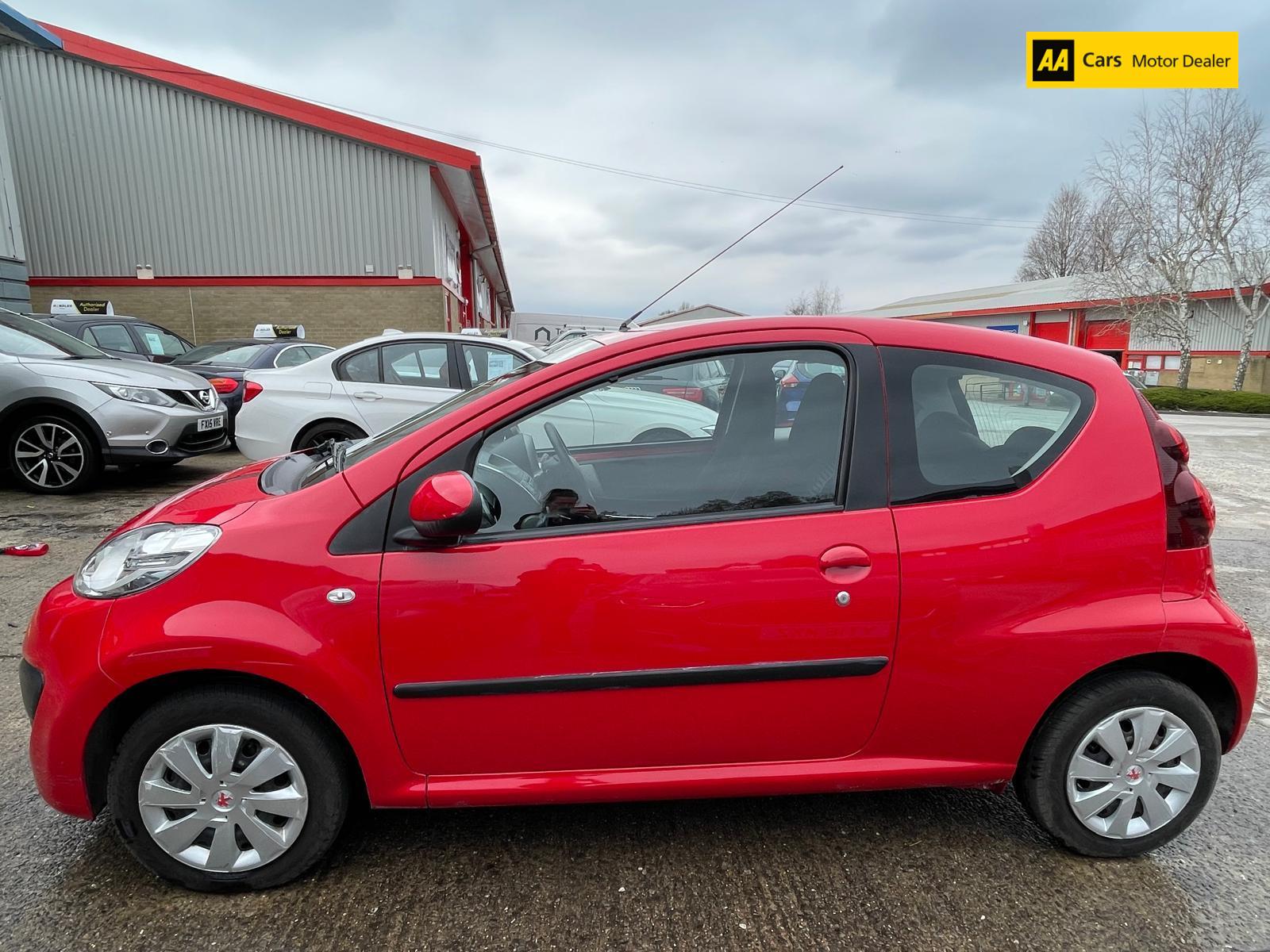 Peugeot 107 1.0 12V Active Hatchback 3dr Petrol Manual Euro 5 (68 ps)