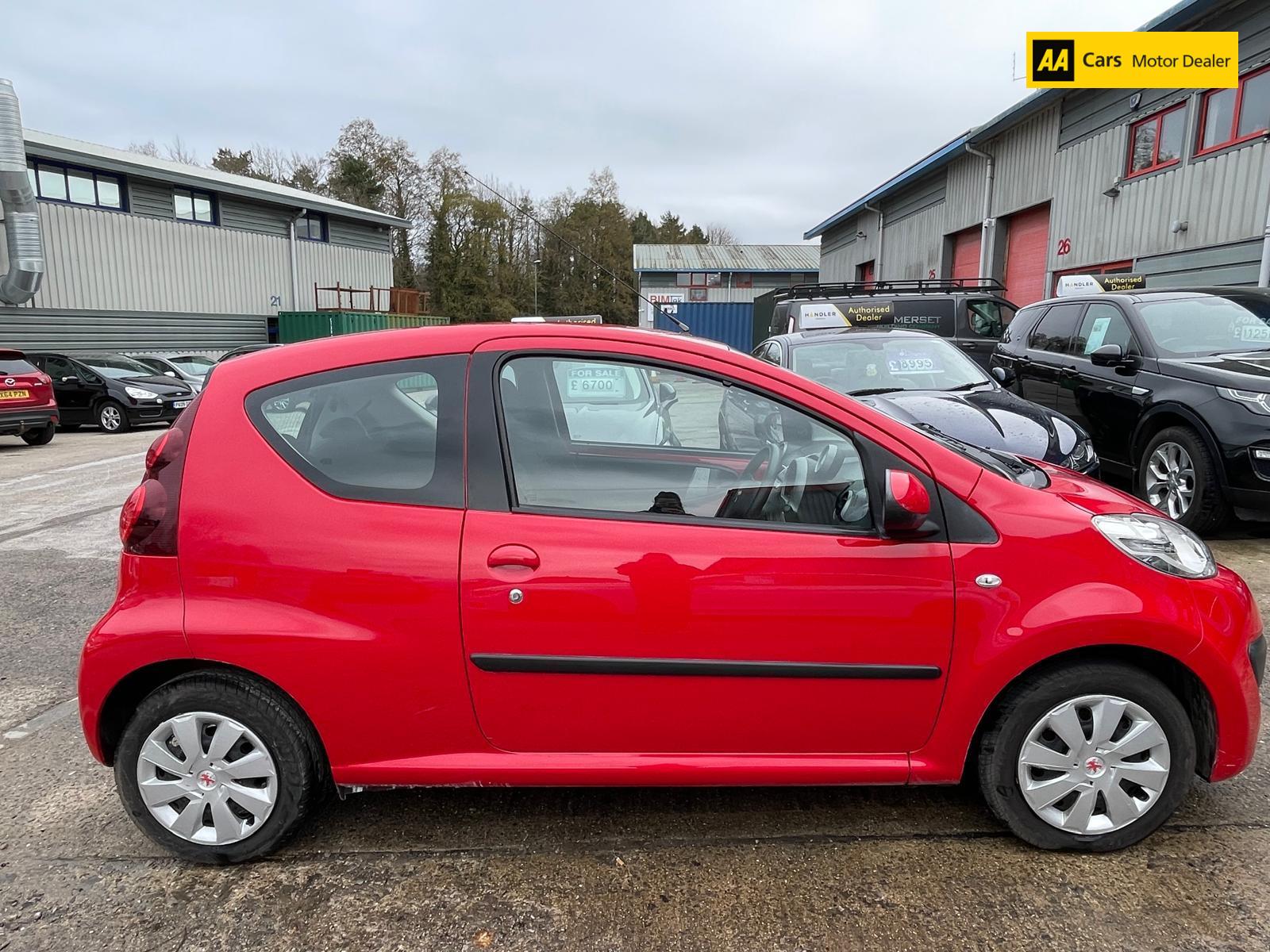 Peugeot 107 1.0 12V Active Hatchback 3dr Petrol Manual Euro 5 (68 ps)