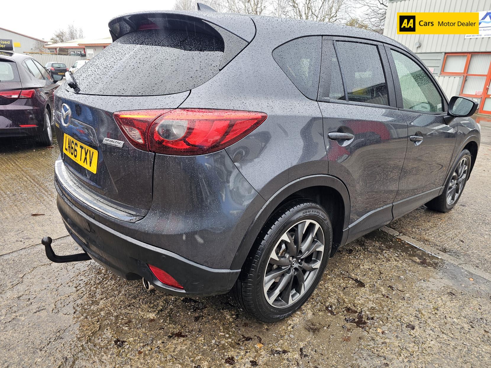 Mazda CX-5 2.2 SKYACTIV-D Sport Nav SUV 5dr Diesel Auto 4WD Euro 6 (s/s) (175 ps)