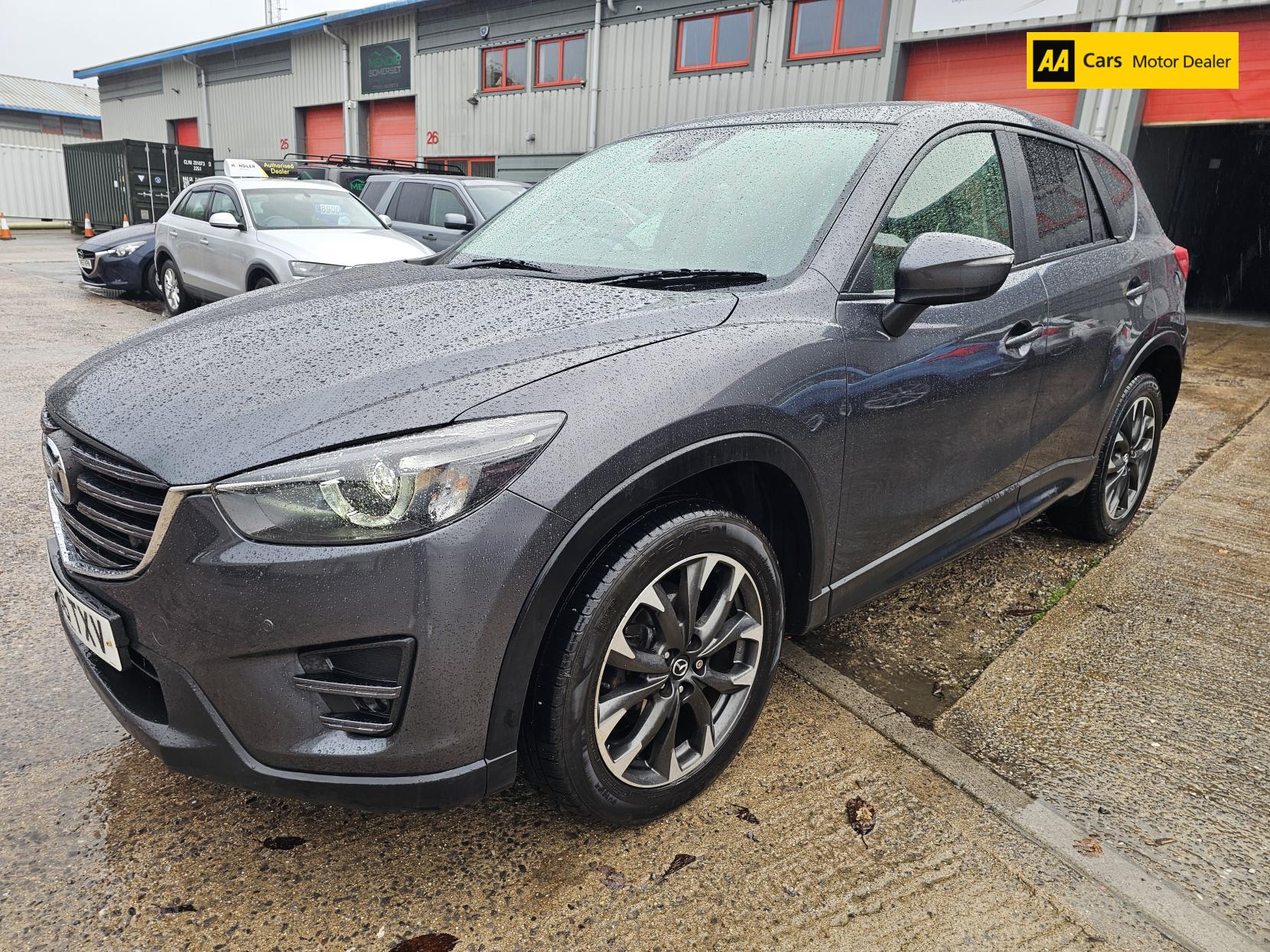 Mazda CX-5 2.2 SKYACTIV-D Sport Nav SUV 5dr Diesel Auto 4WD Euro 6 (s/s) (175 ps)