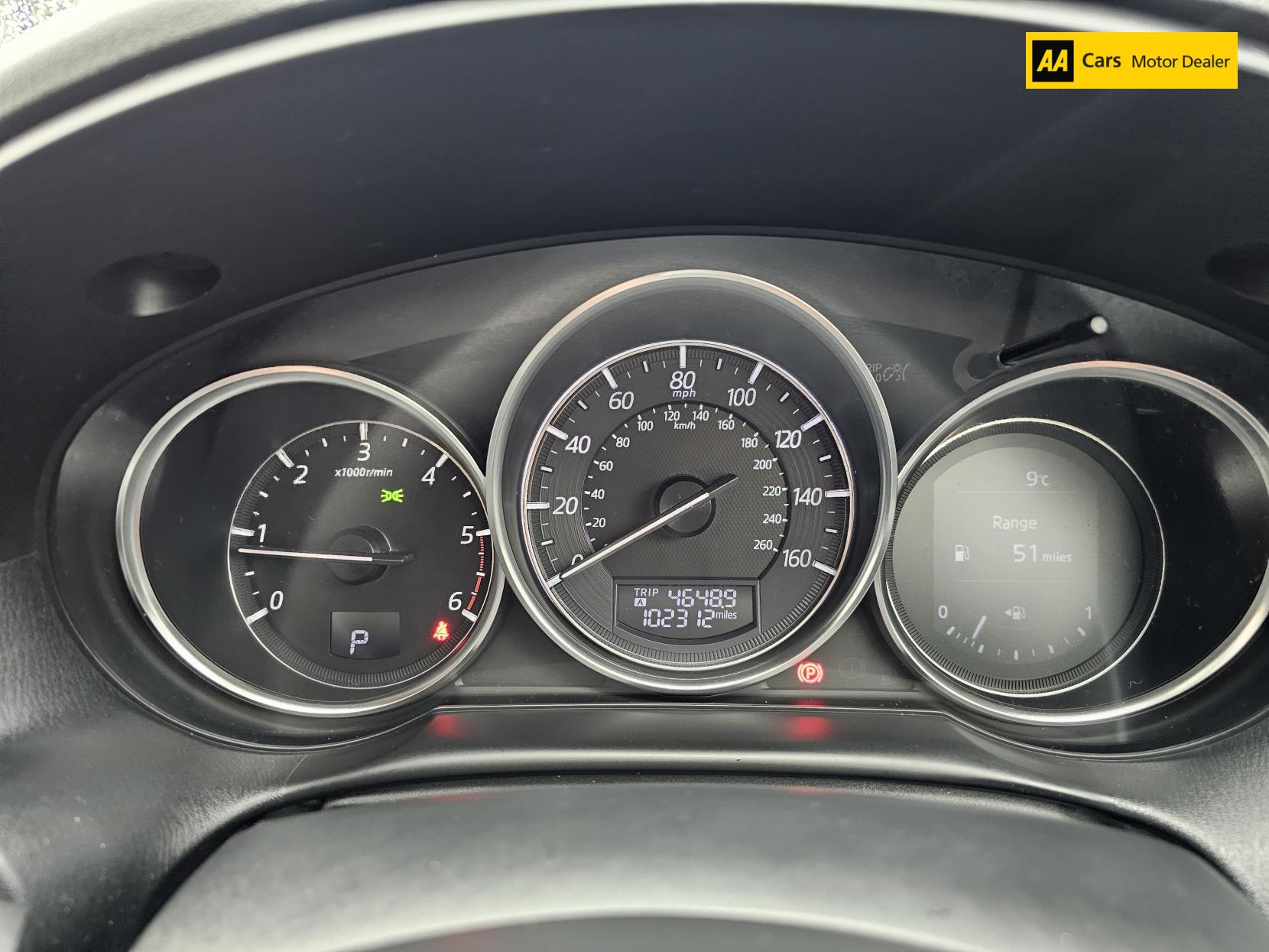 Mazda CX-5 2.2 SKYACTIV-D Sport Nav SUV 5dr Diesel Auto 4WD Euro 6 (s/s) (175 ps)