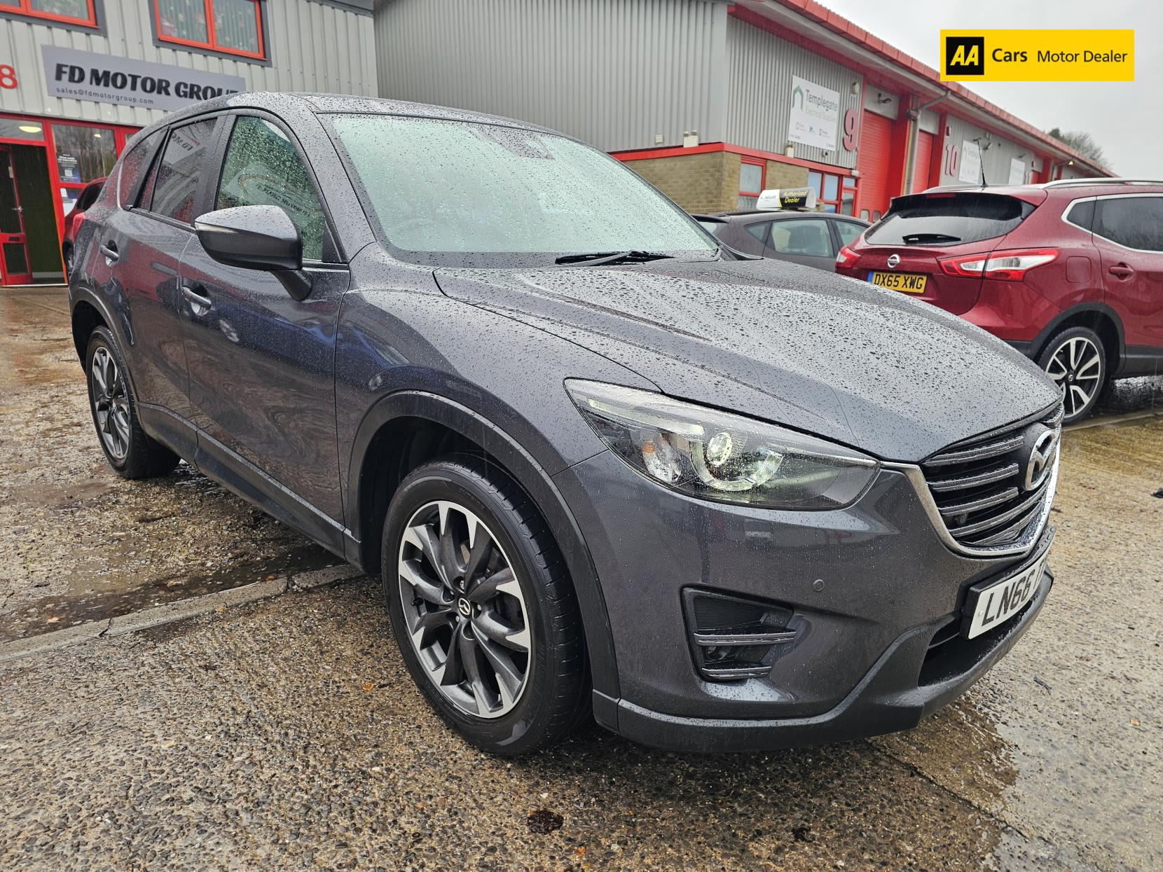 Mazda CX-5 2.2 SKYACTIV-D Sport Nav SUV 5dr Diesel Auto 4WD Euro 6 (s/s) (175 ps)