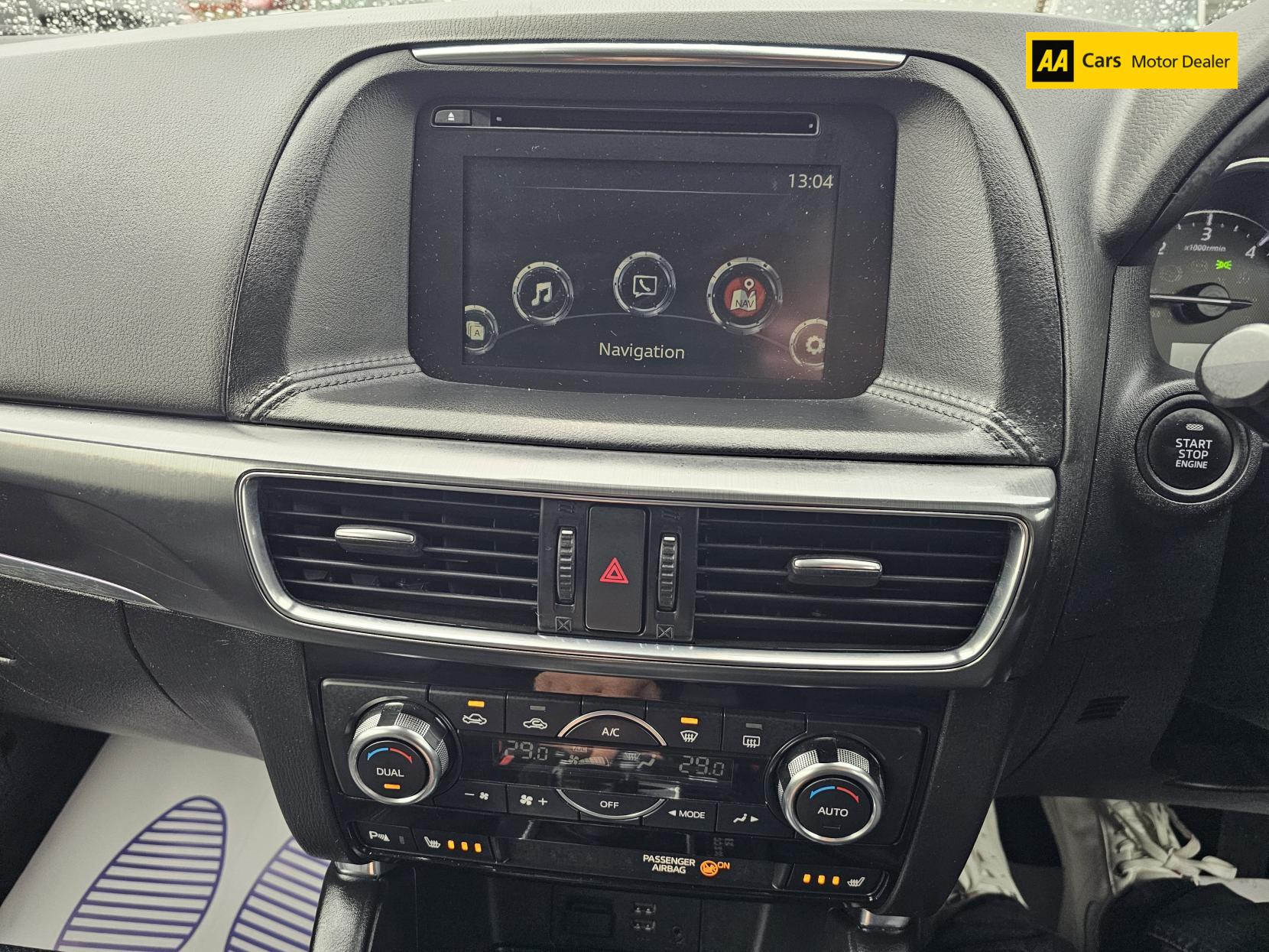 Mazda CX-5 2.2 SKYACTIV-D Sport Nav SUV 5dr Diesel Auto 4WD Euro 6 (s/s) (175 ps)