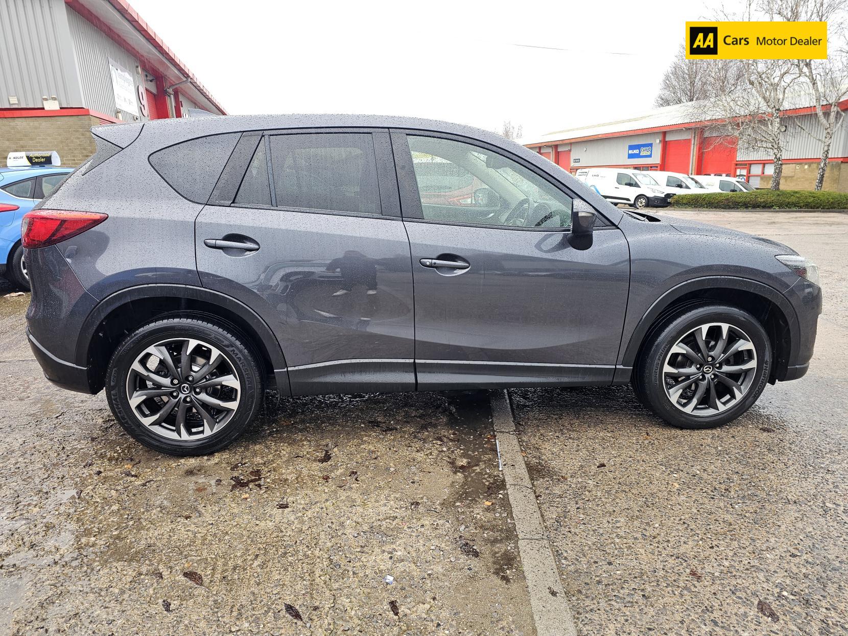 Mazda CX-5 2.2 SKYACTIV-D Sport Nav SUV 5dr Diesel Auto 4WD Euro 6 (s/s) (175 ps)