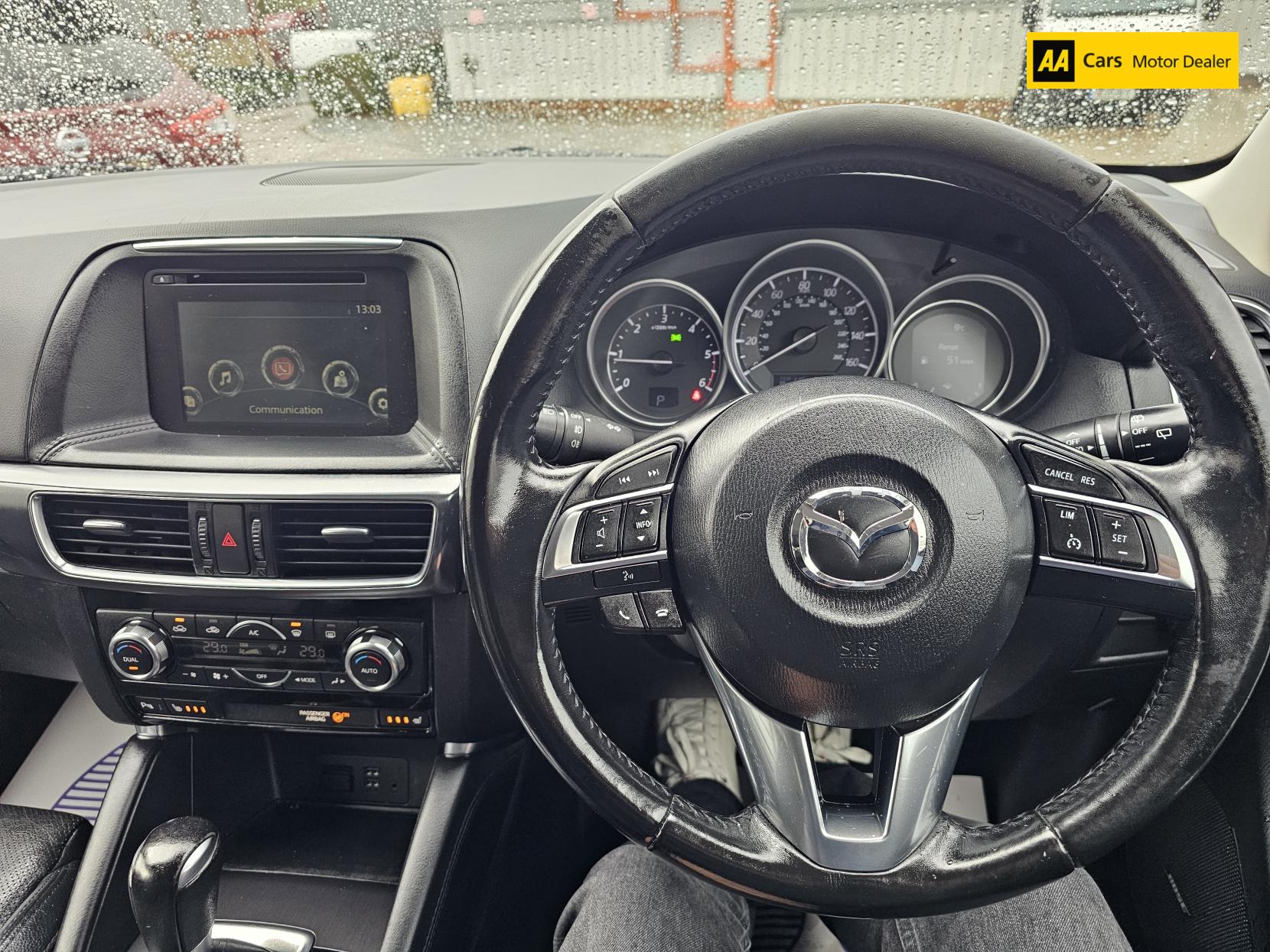 Mazda CX-5 2.2 SKYACTIV-D Sport Nav SUV 5dr Diesel Auto 4WD Euro 6 (s/s) (175 ps)