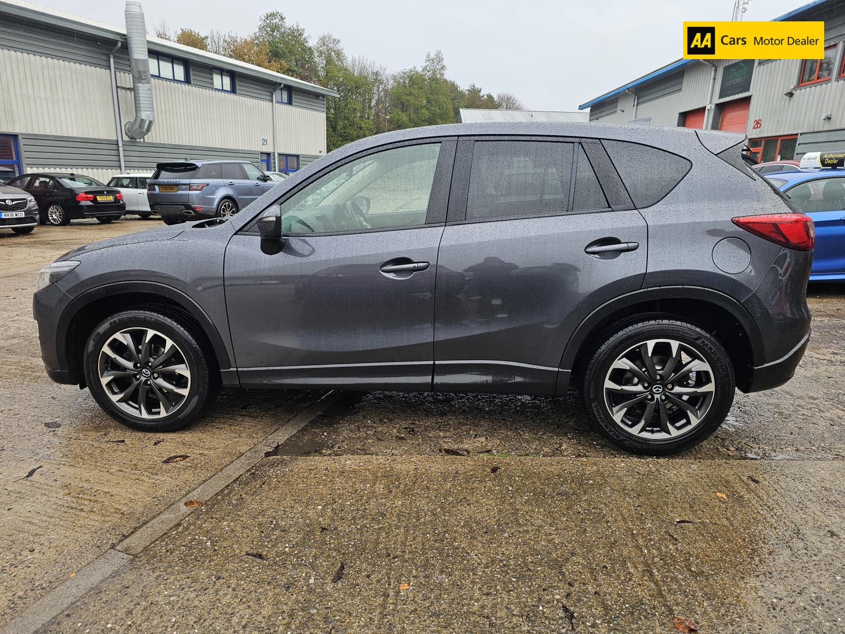 Mazda CX-5 2.2 SKYACTIV-D Sport Nav SUV 5dr Diesel Auto 4WD Euro 6 (s/s) (175 ps)