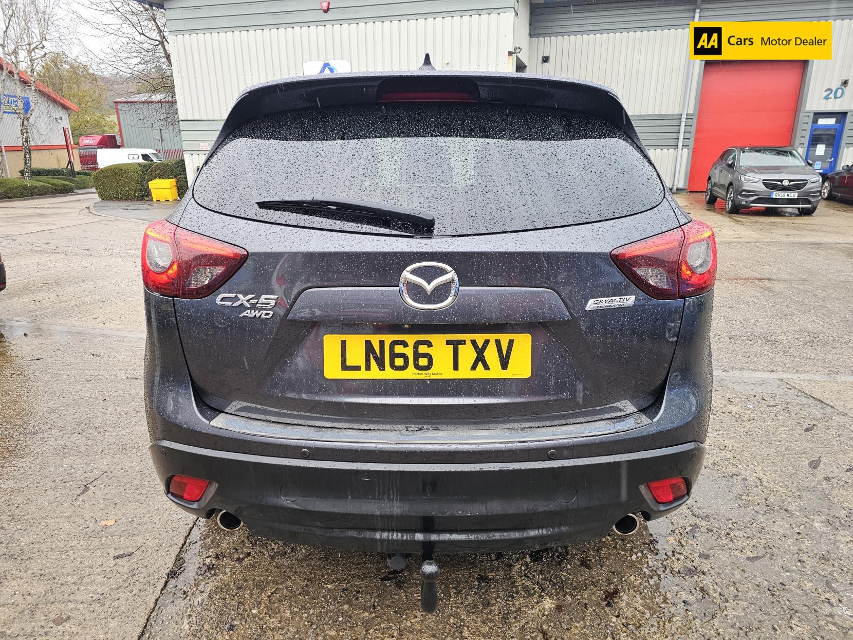 Mazda CX-5 2.2 SKYACTIV-D Sport Nav SUV 5dr Diesel Auto 4WD Euro 6 (s/s) (175 ps)