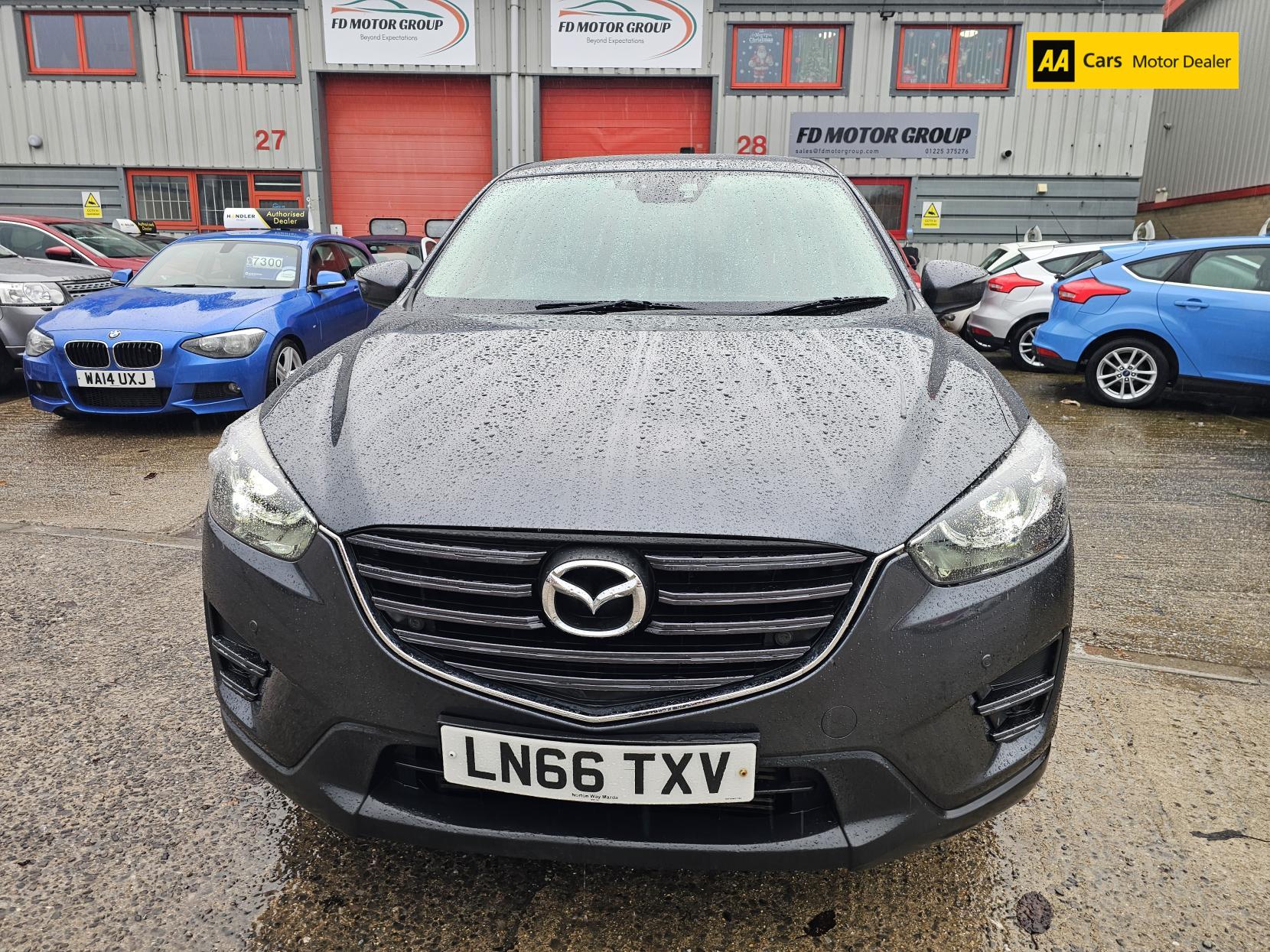 Mazda CX-5 2.2 SKYACTIV-D Sport Nav SUV 5dr Diesel Auto 4WD Euro 6 (s/s) (175 ps)