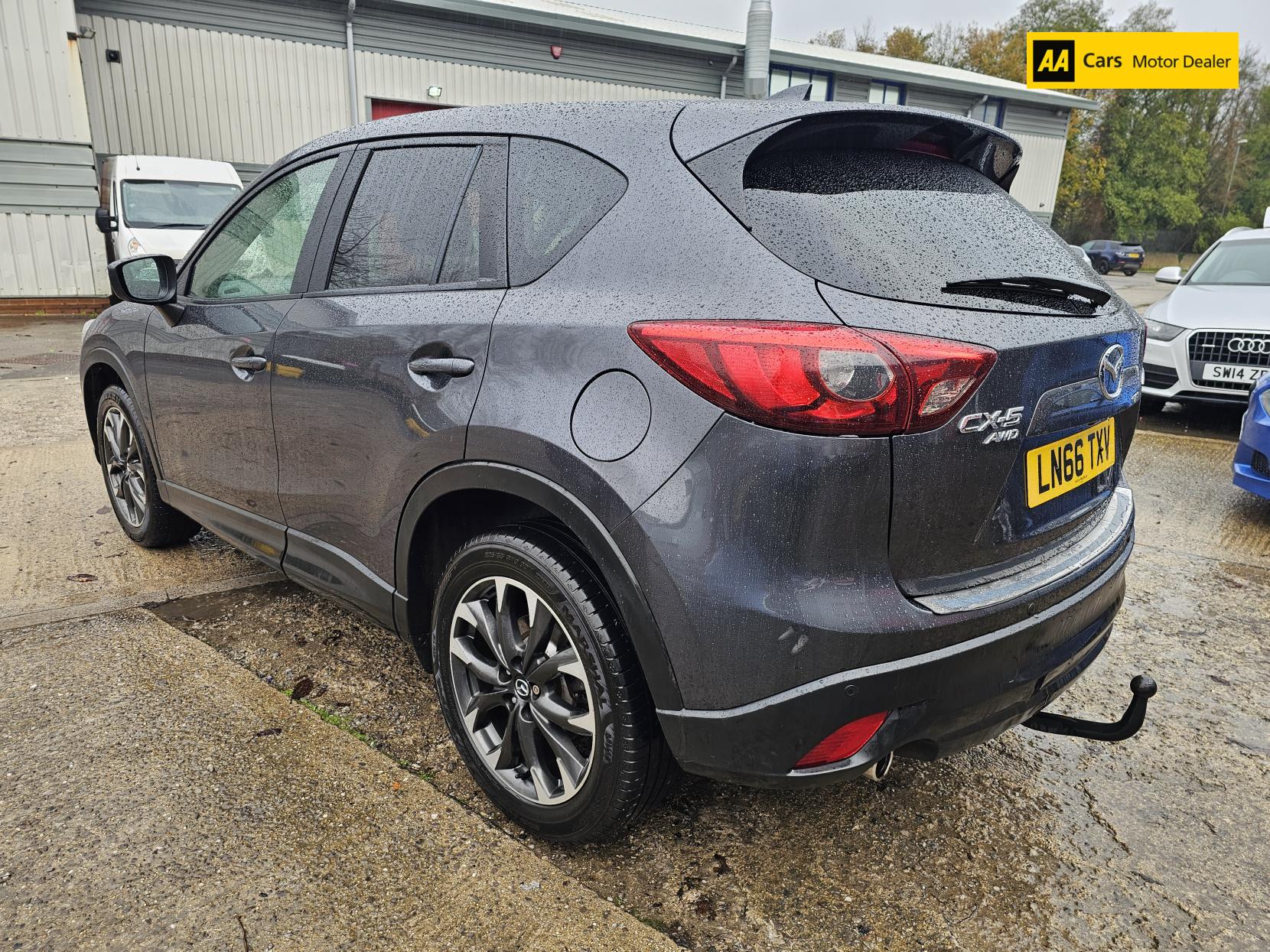 Mazda CX-5 2.2 SKYACTIV-D Sport Nav SUV 5dr Diesel Auto 4WD Euro 6 (s/s) (175 ps)