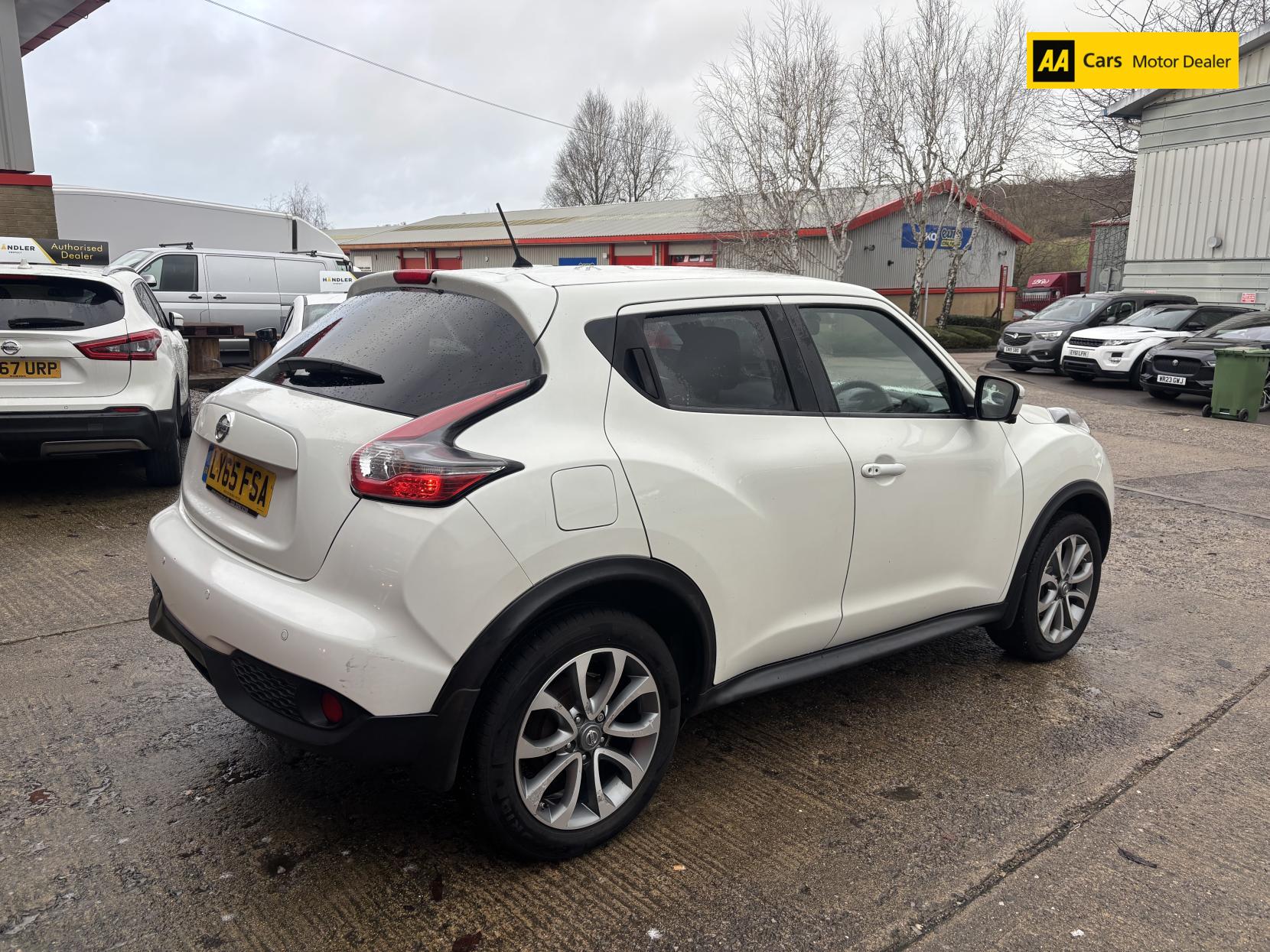 Nissan Juke 1.5 dCi Tekna SUV 5dr Diesel Manual Euro 6 (s/s) (110 ps)
