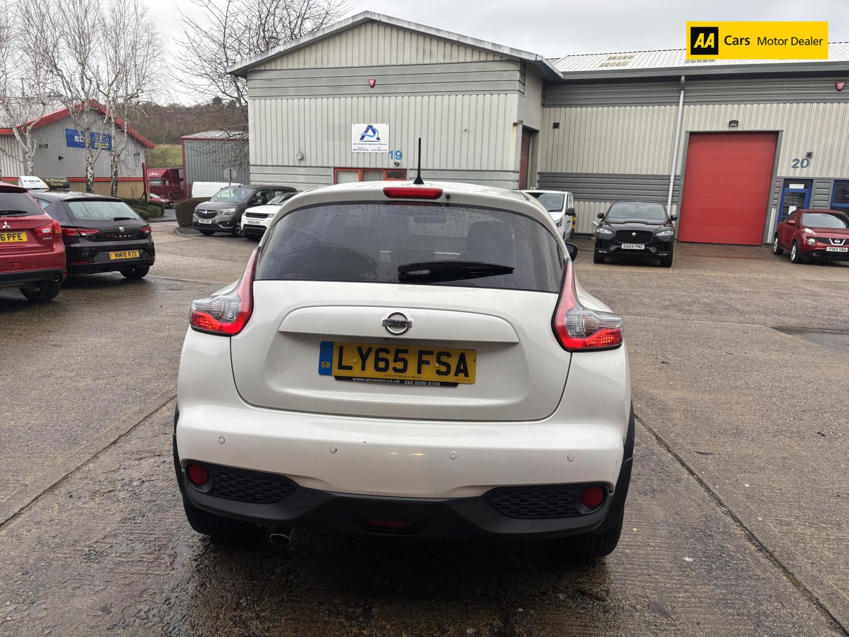 Nissan Juke 1.5 dCi Tekna SUV 5dr Diesel Manual Euro 6 (s/s) (110 ps)