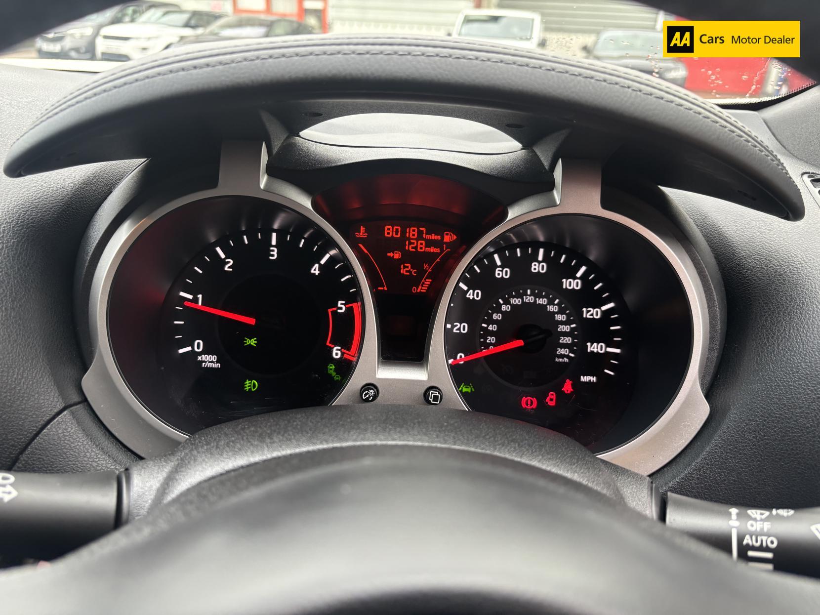 Nissan Juke 1.5 dCi Tekna SUV 5dr Diesel Manual Euro 6 (s/s) (110 ps)