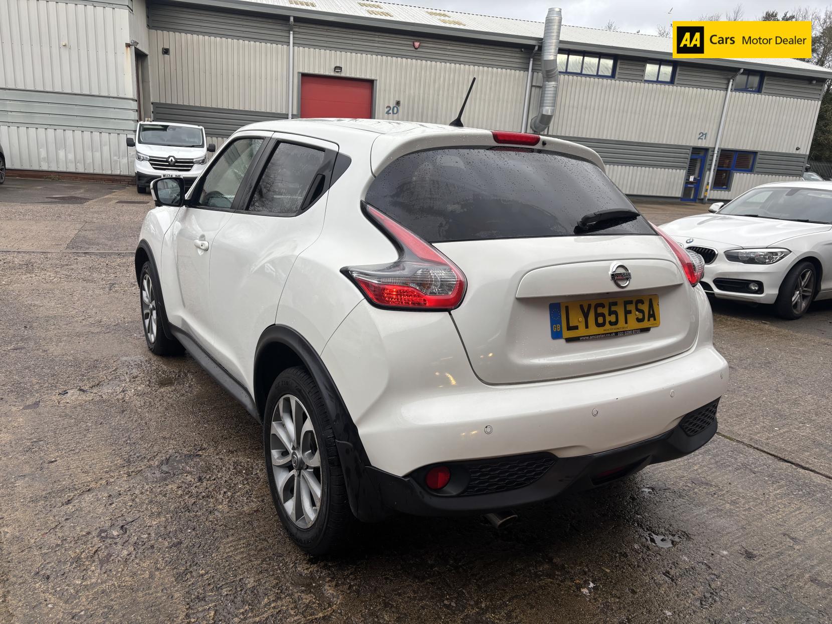 Nissan Juke 1.5 dCi Tekna SUV 5dr Diesel Manual Euro 6 (s/s) (110 ps)