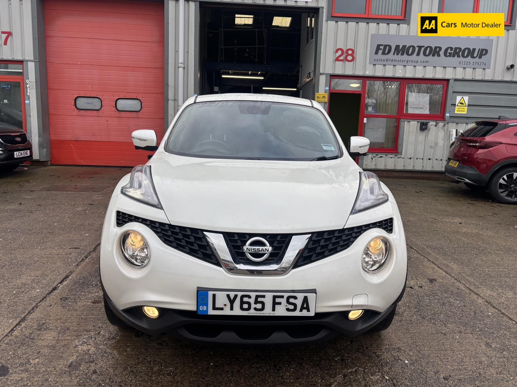 Nissan Juke 1.5 dCi Tekna SUV 5dr Diesel Manual Euro 6 (s/s) (110 ps)