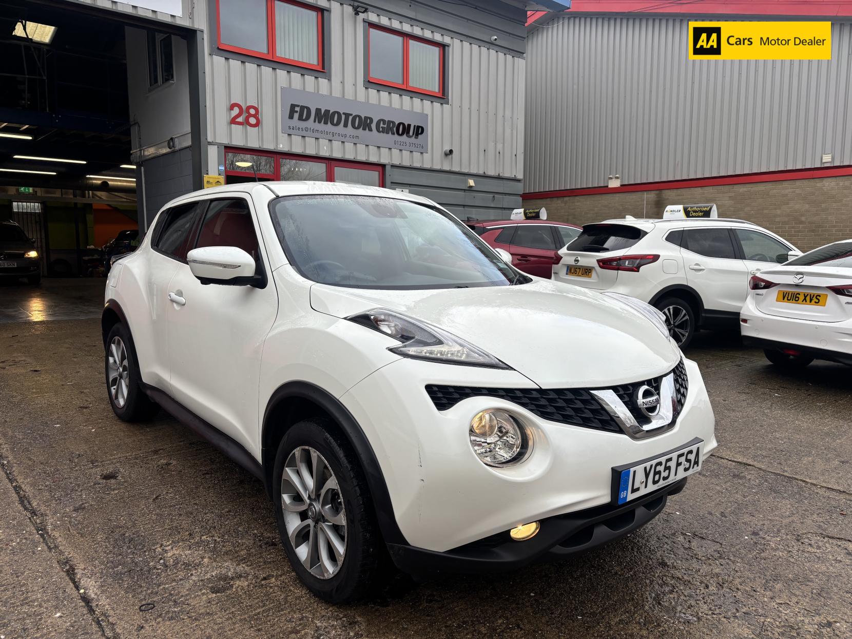 Nissan Juke 1.5 dCi Tekna SUV 5dr Diesel Manual Euro 6 (s/s) (110 ps)