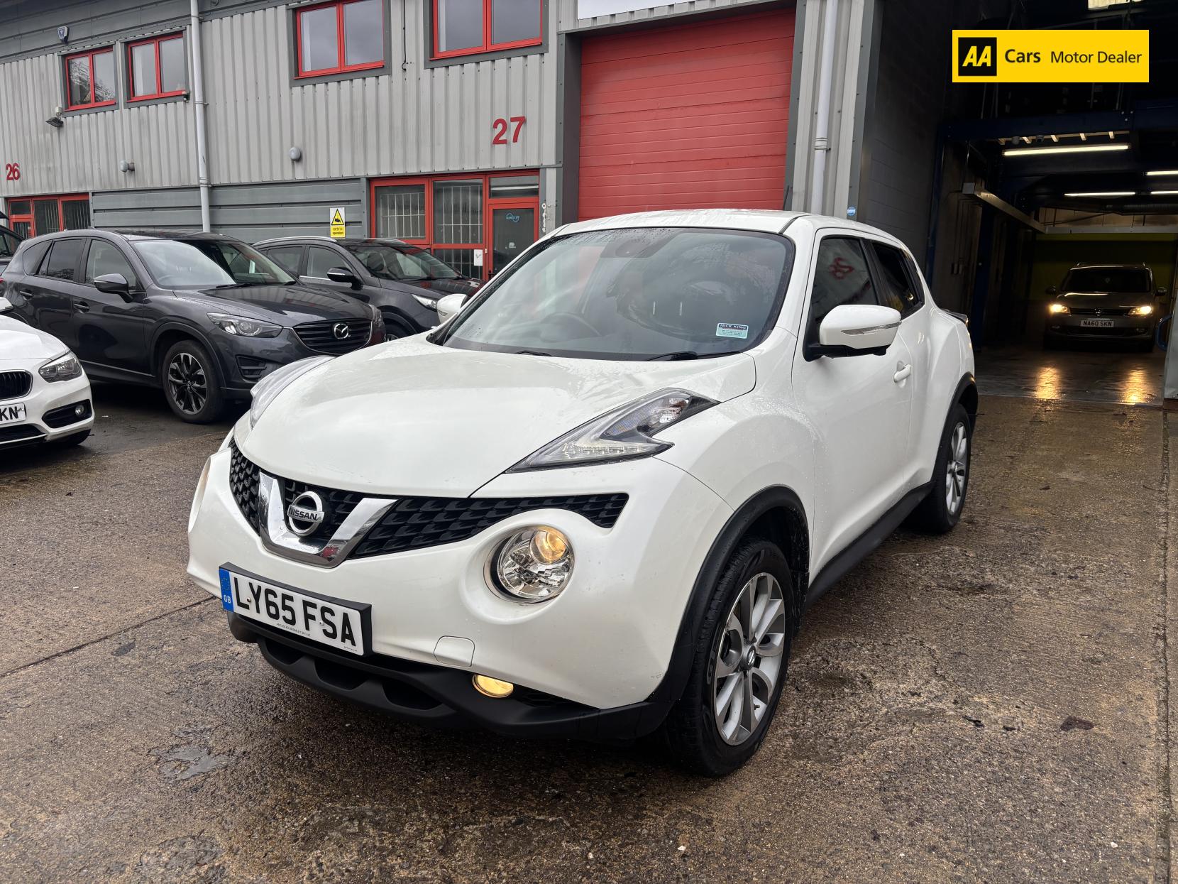 Nissan Juke 1.5 dCi Tekna SUV 5dr Diesel Manual Euro 6 (s/s) (110 ps)