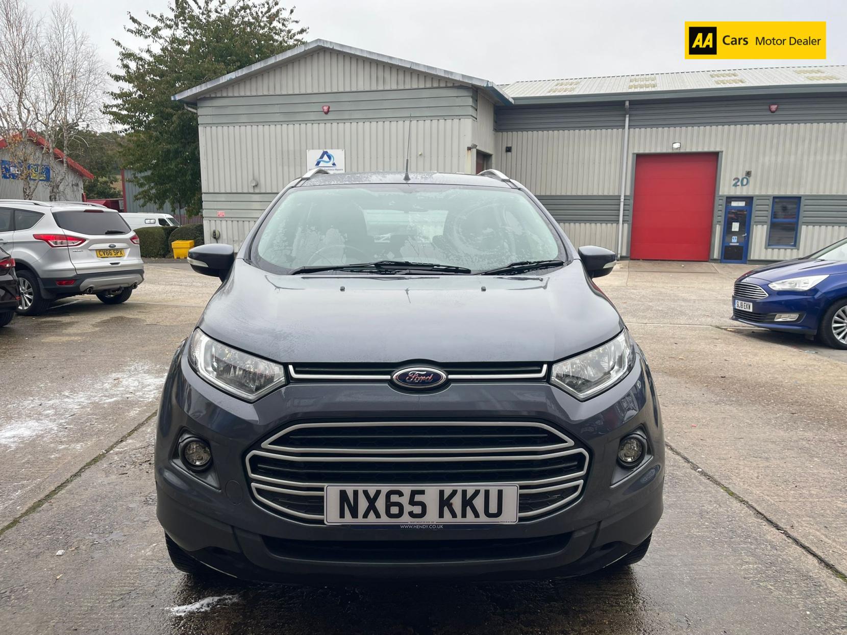Ford EcoSport 1.5 Zetec SUV 5dr Petrol Powershift 2WD Euro 5 (112 ps)