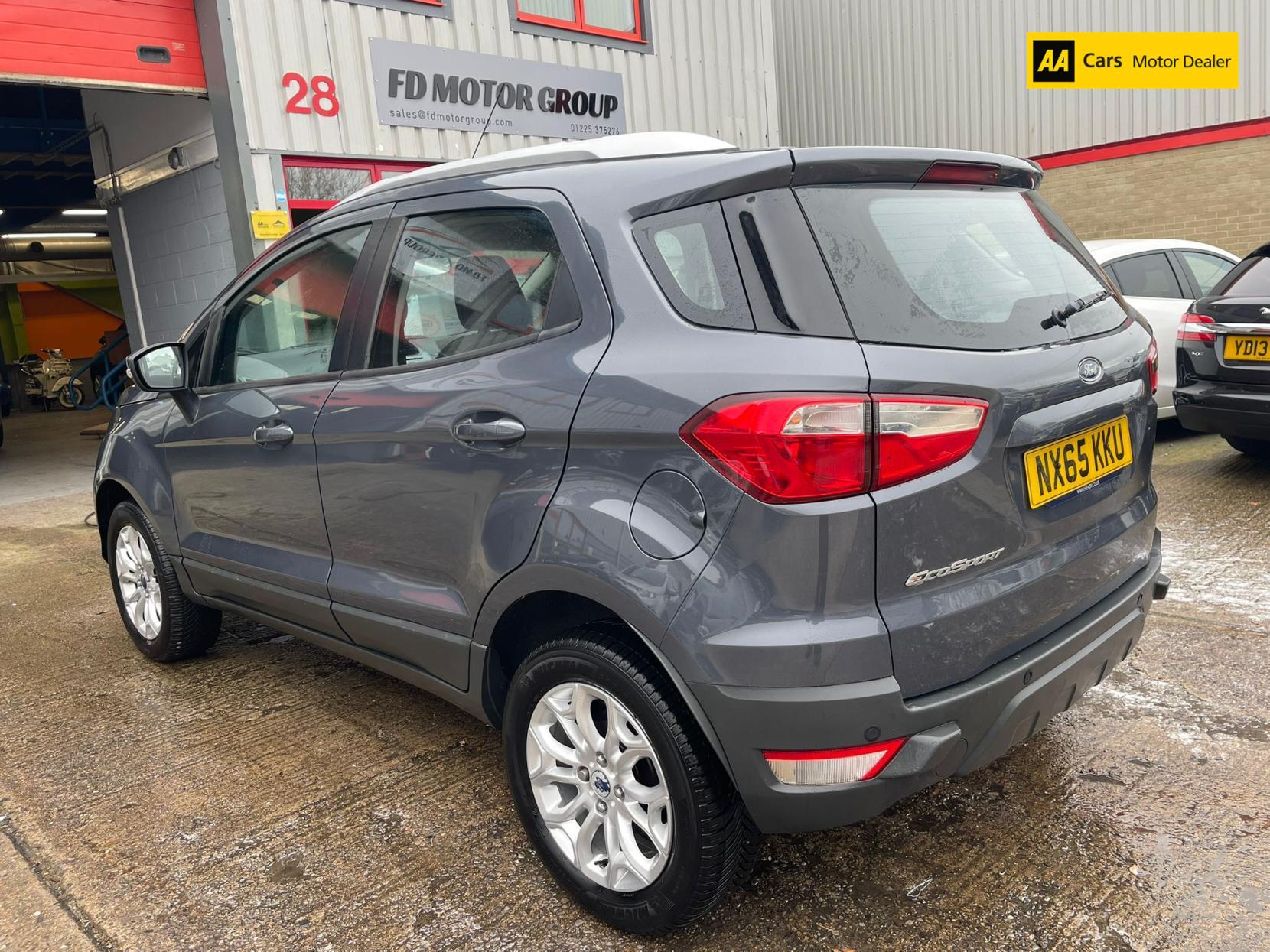 Ford EcoSport 1.5 Zetec SUV 5dr Petrol Powershift 2WD Euro 5 (112 ps)