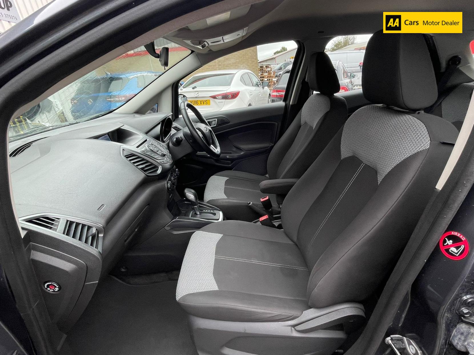Ford EcoSport 1.5 Zetec SUV 5dr Petrol Powershift 2WD Euro 5 (112 ps)