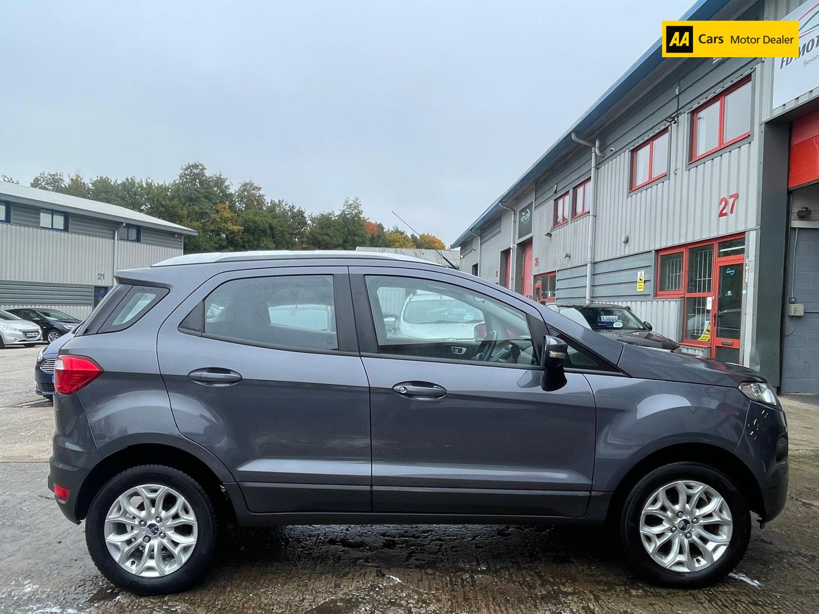 Ford EcoSport 1.5 Zetec SUV 5dr Petrol Powershift 2WD Euro 5 (112 ps)