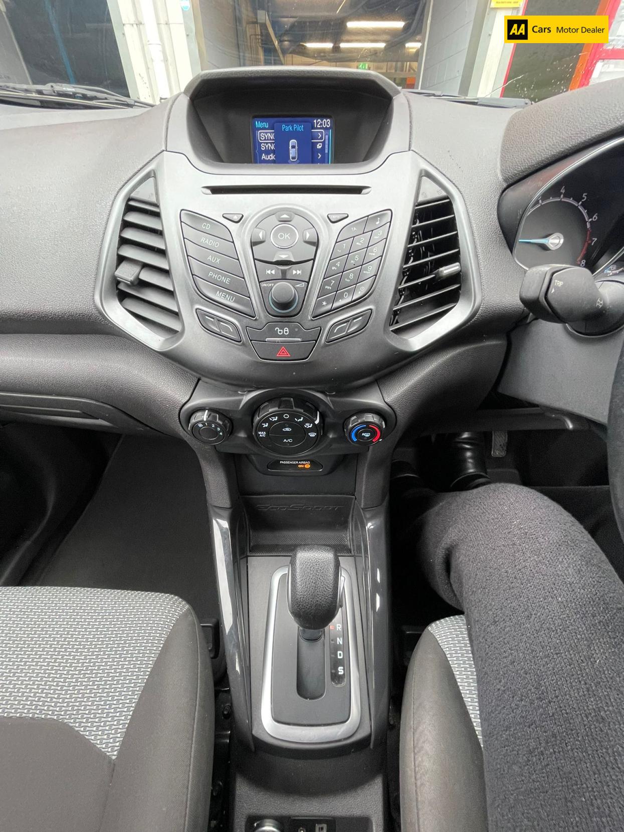 Ford EcoSport 1.5 Zetec SUV 5dr Petrol Powershift 2WD Euro 5 (112 ps)