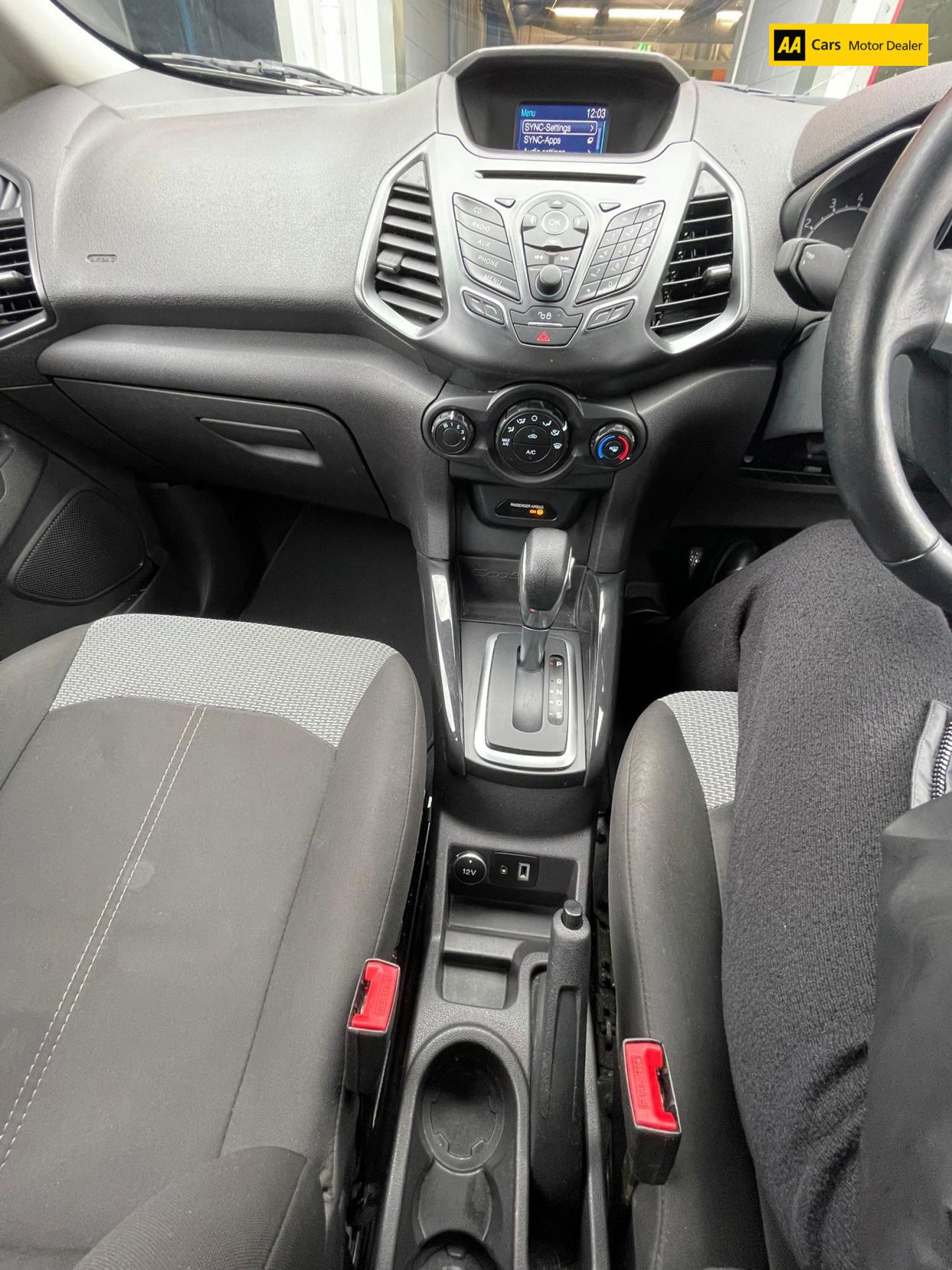 Ford EcoSport 1.5 Zetec SUV 5dr Petrol Powershift 2WD Euro 5 (112 ps)