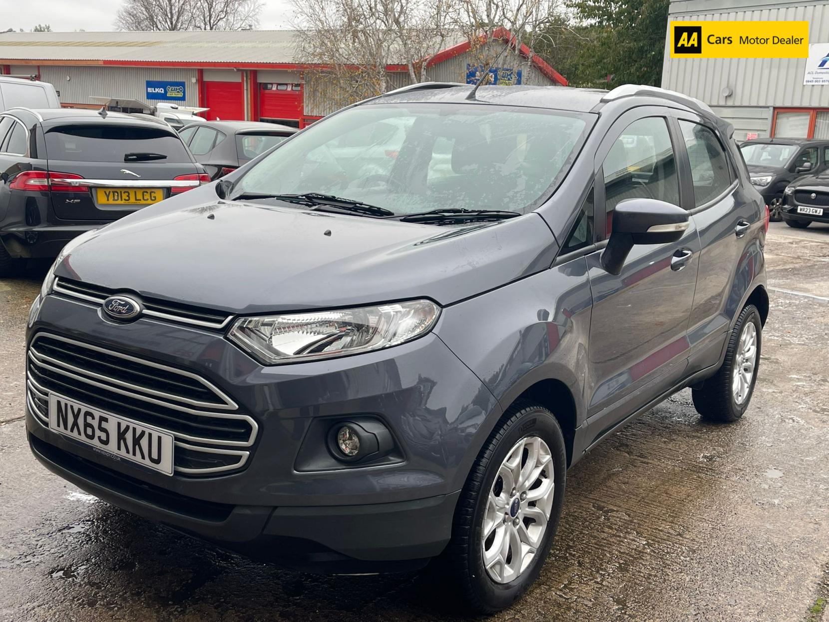 Ford EcoSport 1.5 Zetec SUV 5dr Petrol Powershift 2WD Euro 5 (112 ps)