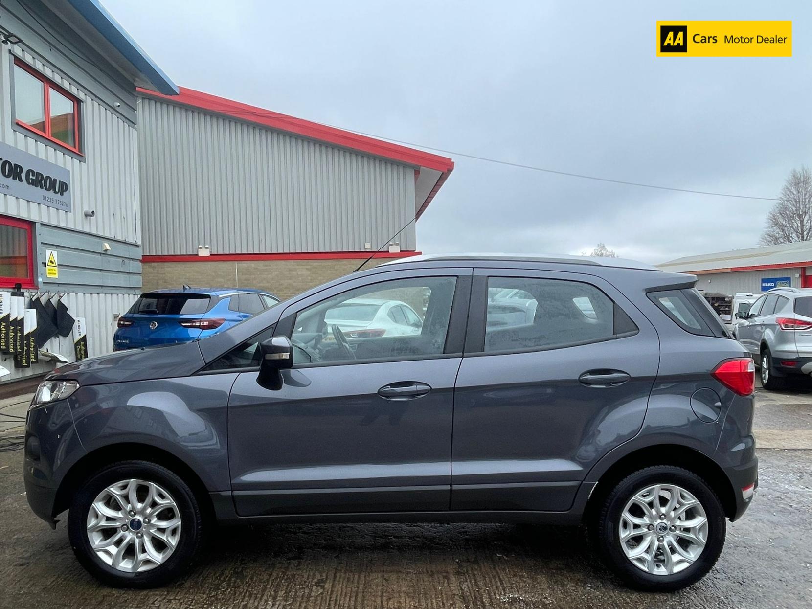 Ford EcoSport 1.5 Zetec SUV 5dr Petrol Powershift 2WD Euro 5 (112 ps)
