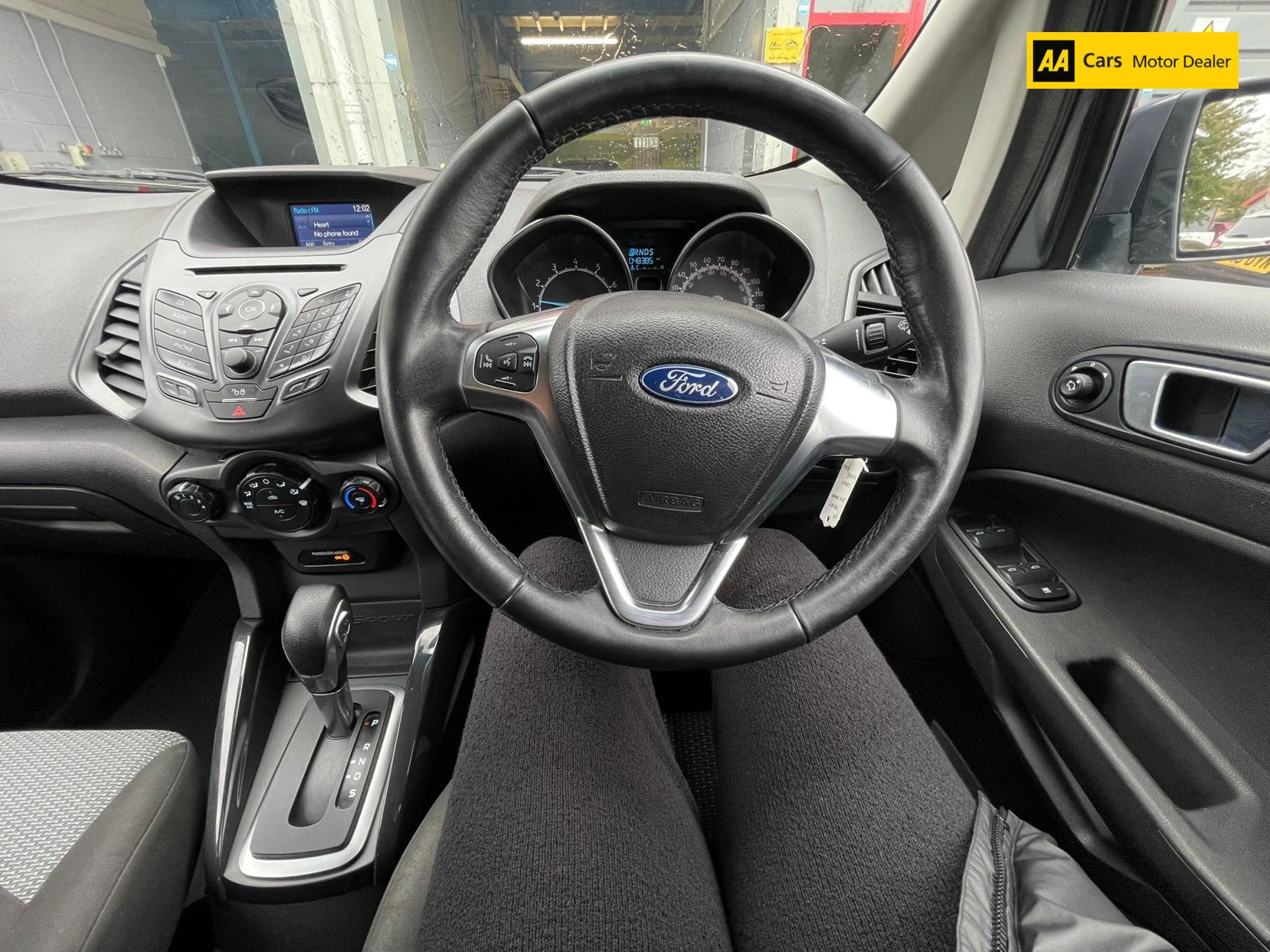 Ford EcoSport 1.5 Zetec SUV 5dr Petrol Powershift 2WD Euro 5 (112 ps)
