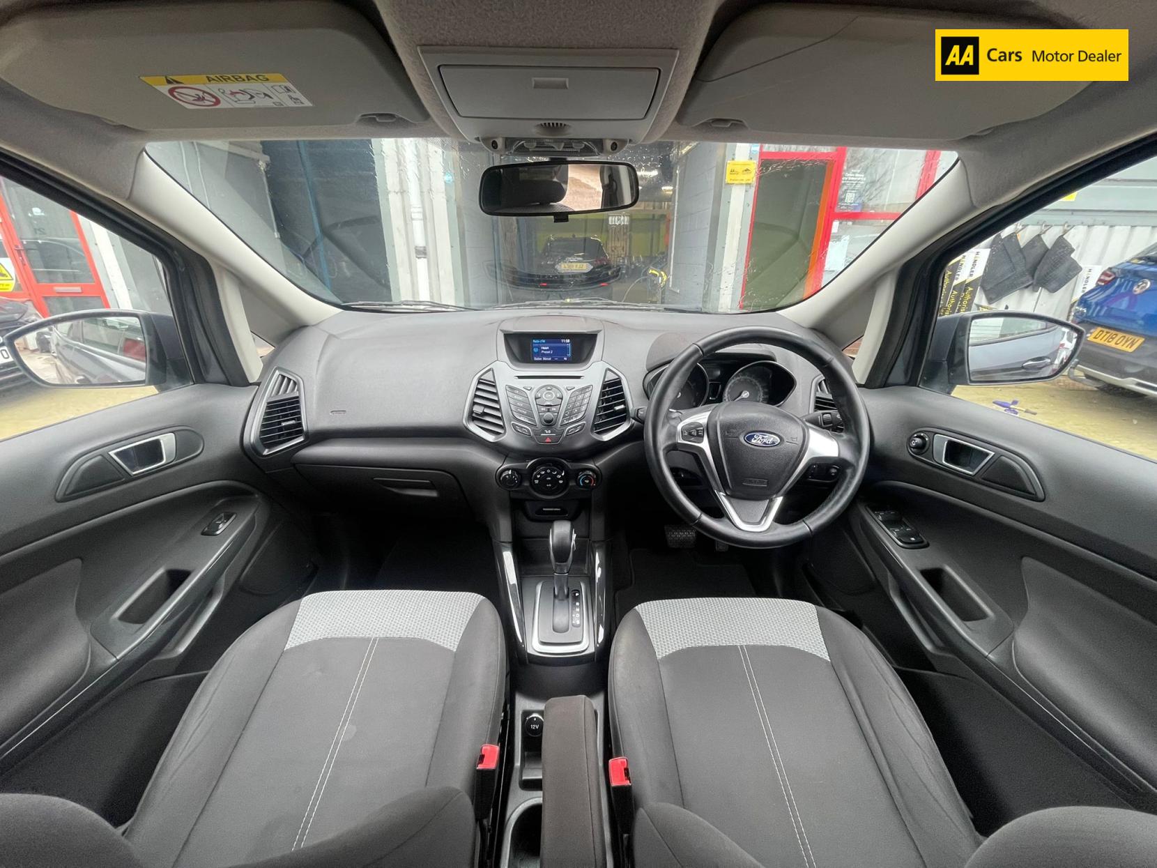 Ford EcoSport 1.5 Zetec SUV 5dr Petrol Powershift 2WD Euro 5 (112 ps)