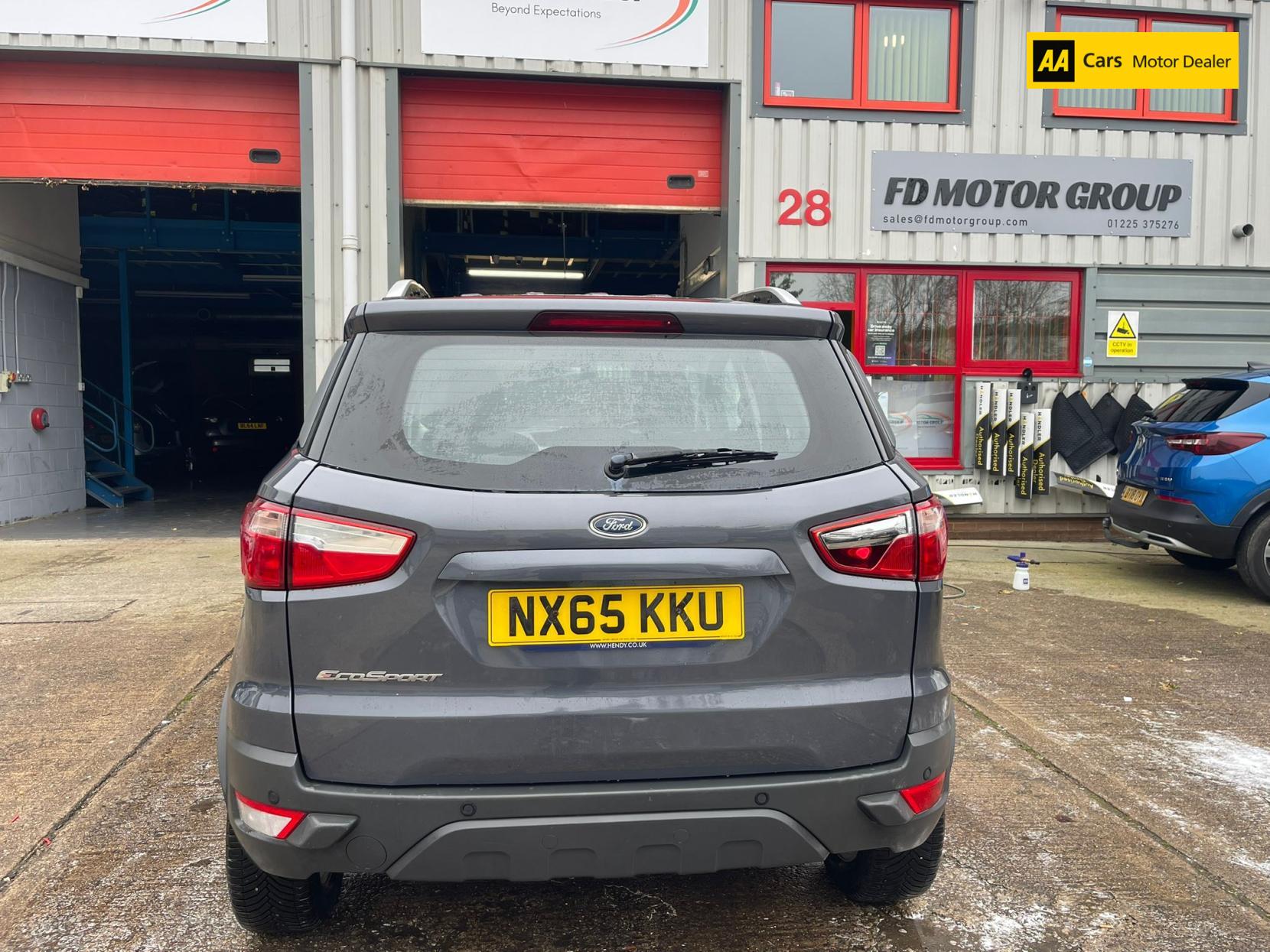 Ford EcoSport 1.5 Zetec SUV 5dr Petrol Powershift 2WD Euro 5 (112 ps)