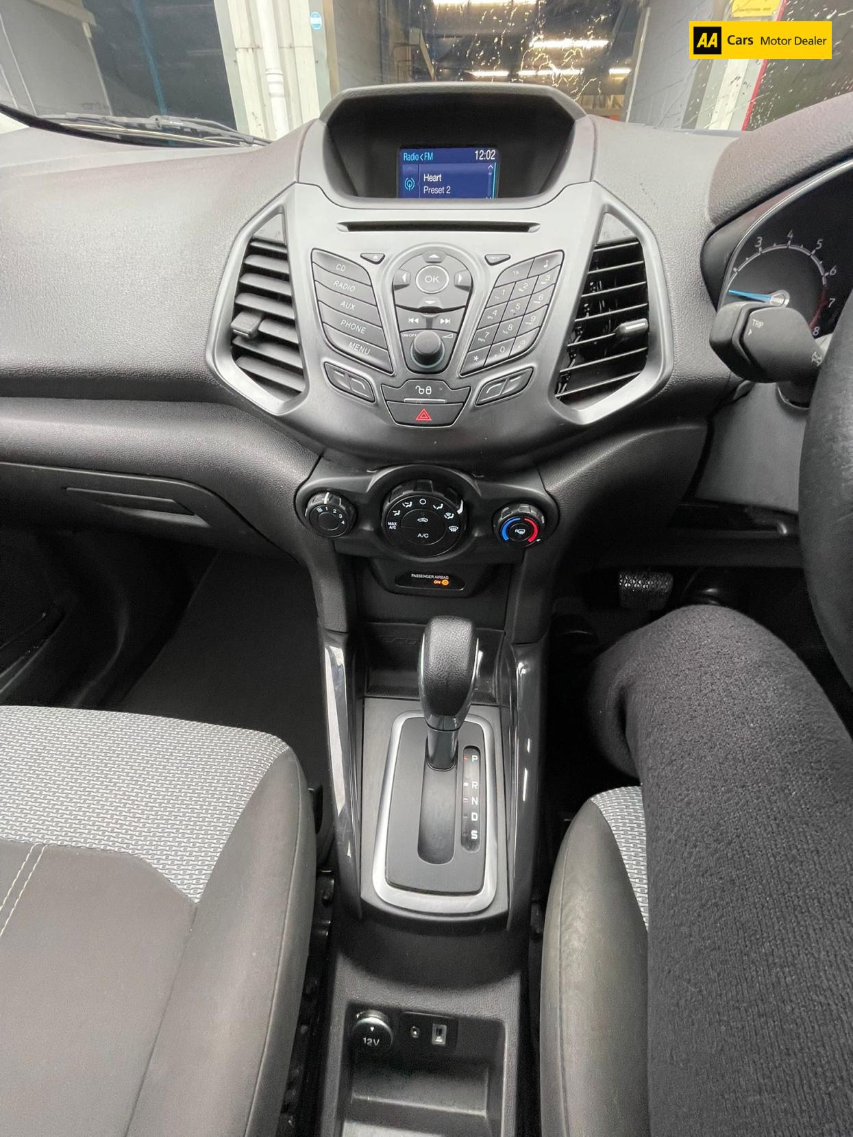 Ford EcoSport 1.5 Zetec SUV 5dr Petrol Powershift 2WD Euro 5 (112 ps)