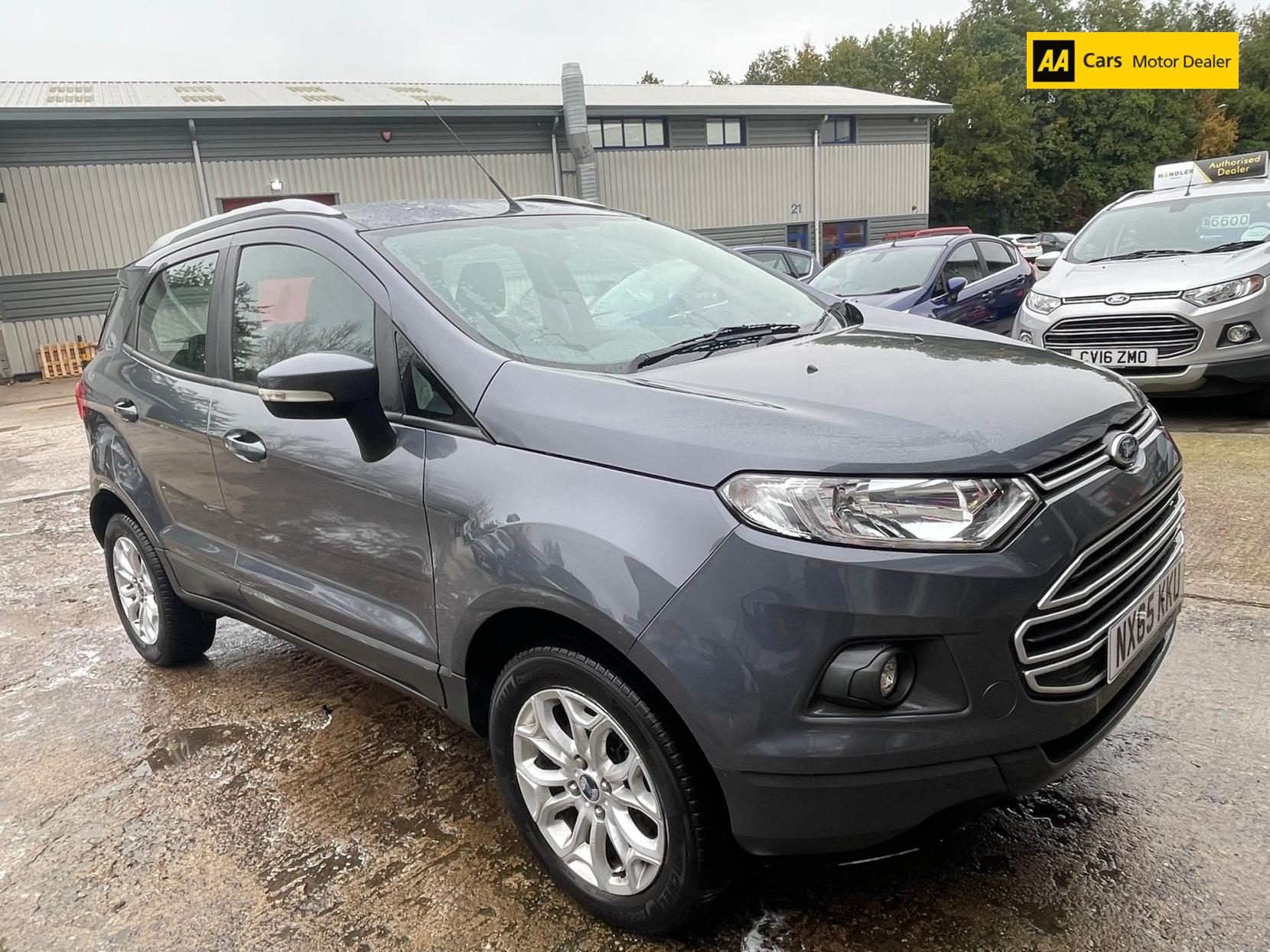 Ford EcoSport 1.5 Zetec SUV 5dr Petrol Powershift 2WD Euro 5 (112 ps)