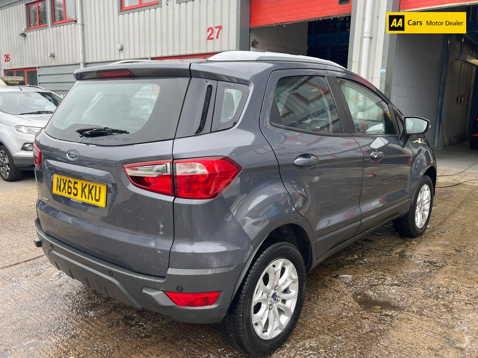 Ford EcoSport 1.5 Zetec SUV 5dr Petrol Powershift 2WD Euro 5 (112 ps)