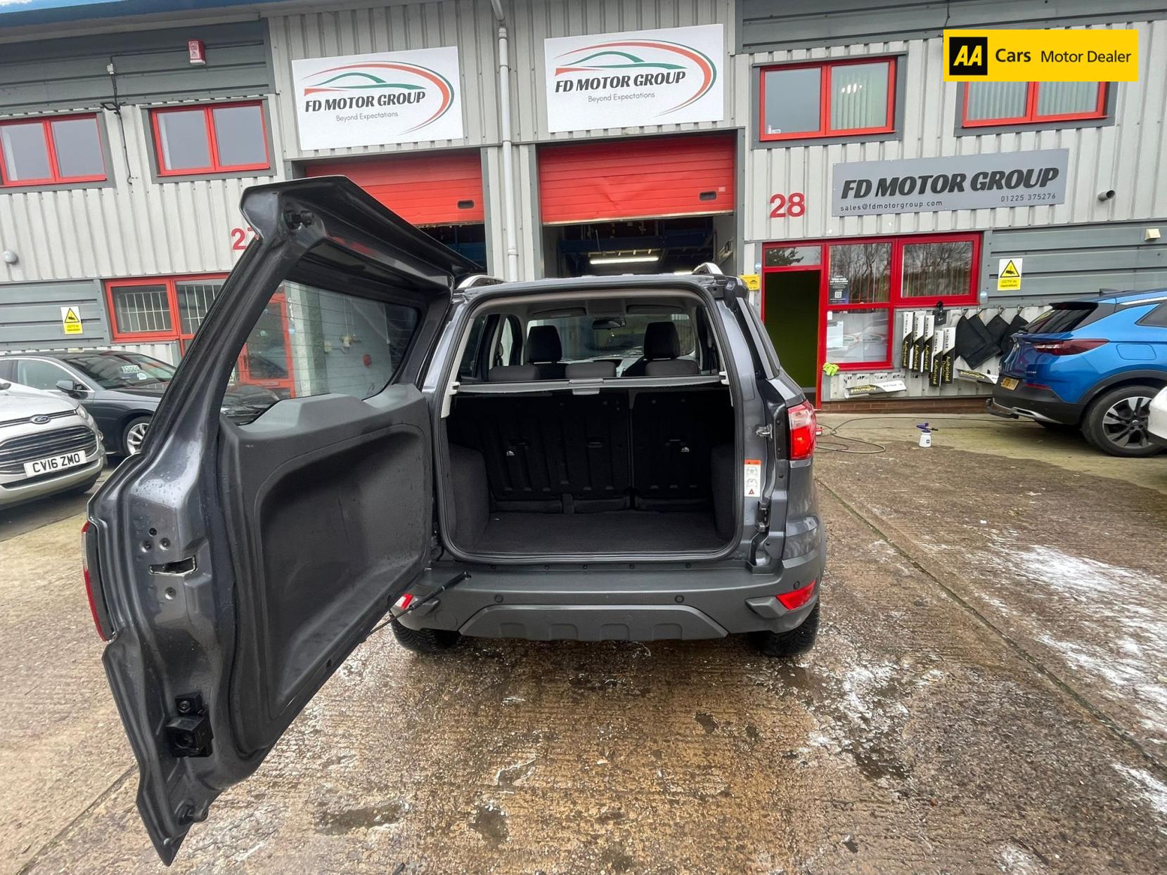 Ford EcoSport 1.5 Zetec SUV 5dr Petrol Powershift 2WD Euro 5 (112 ps)