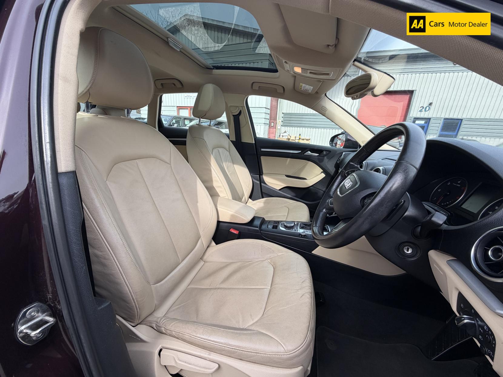 Audi A3 1.6 TDI SE Sportback 5dr Diesel S Tronic Euro 5 (s/s) (105 ps)