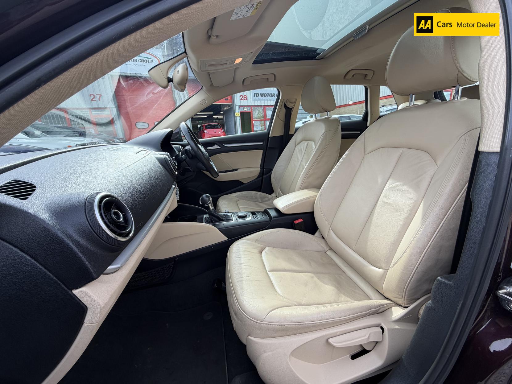 Audi A3 1.6 TDI SE Sportback 5dr Diesel S Tronic Euro 5 (s/s) (105 ps)