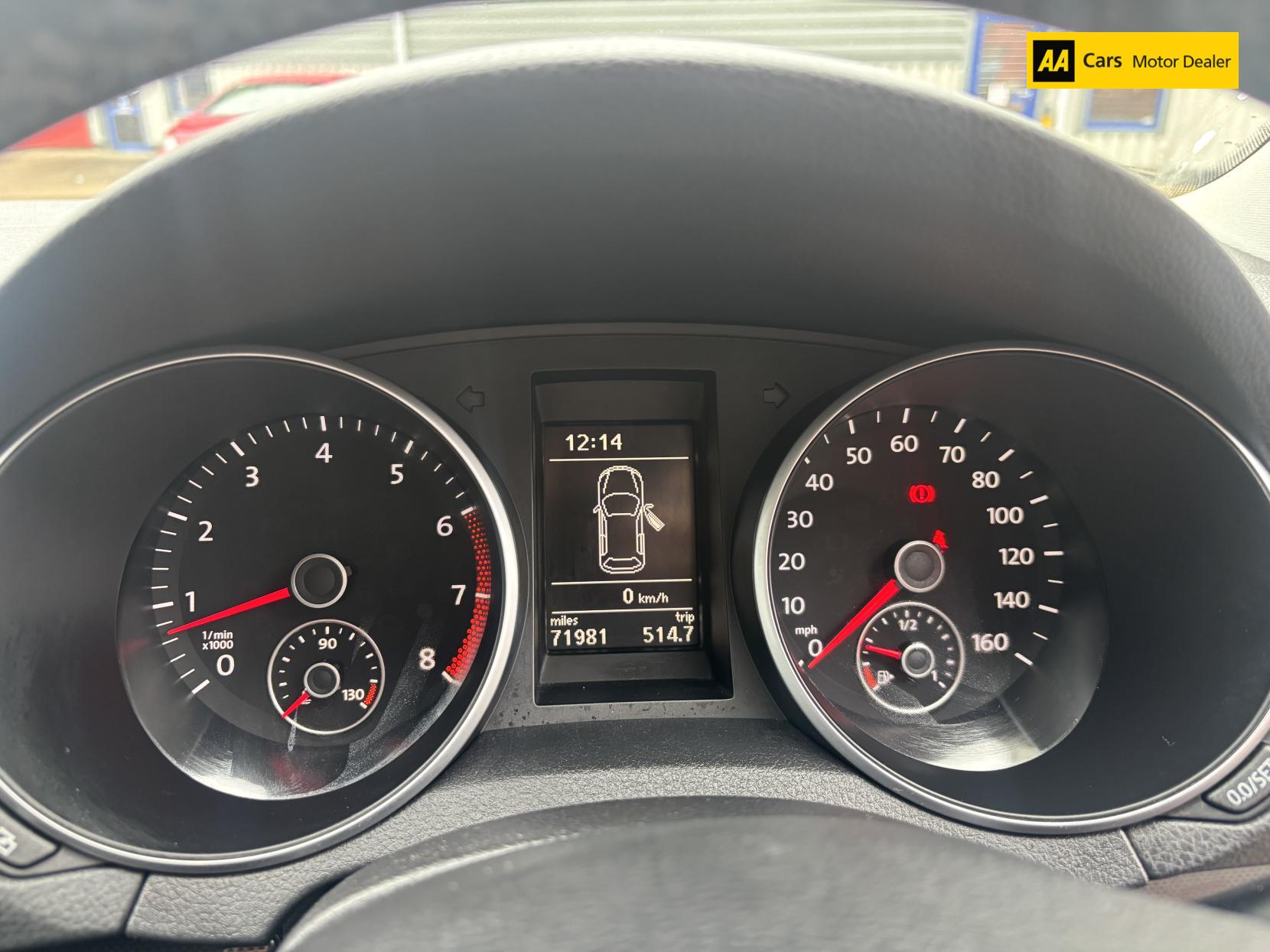 Volkswagen Golf 1.4 TSI Match Hatchback 5dr Petrol Manual Euro 5 (122 ps)