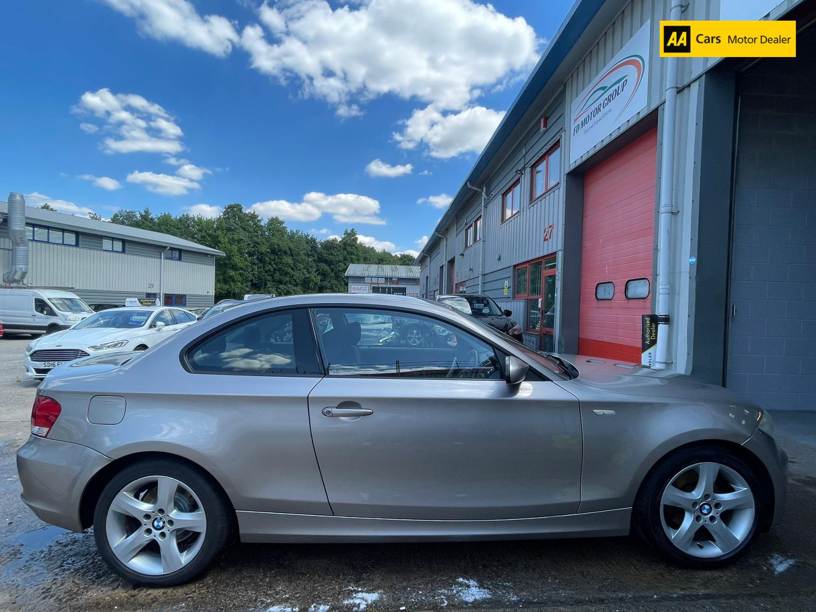 BMW 1 Series 2.0 120d ES Coupe 2dr Diesel Manual Euro 5 (177 ps)