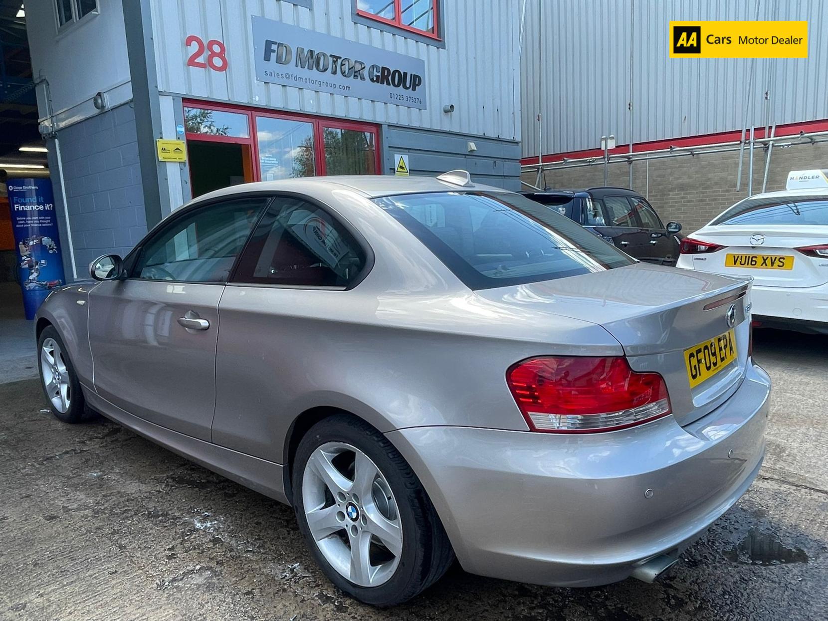 BMW 1 Series 2.0 120d ES Coupe 2dr Diesel Manual Euro 5 (177 ps)